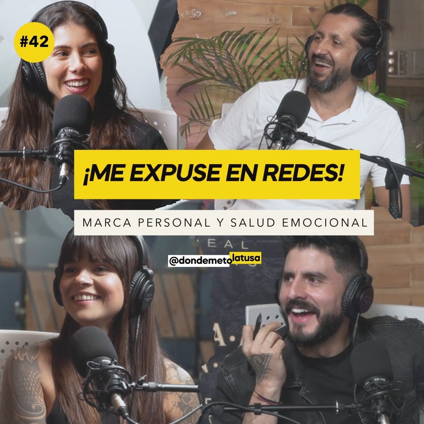 ¿Dónde meto la tusa?