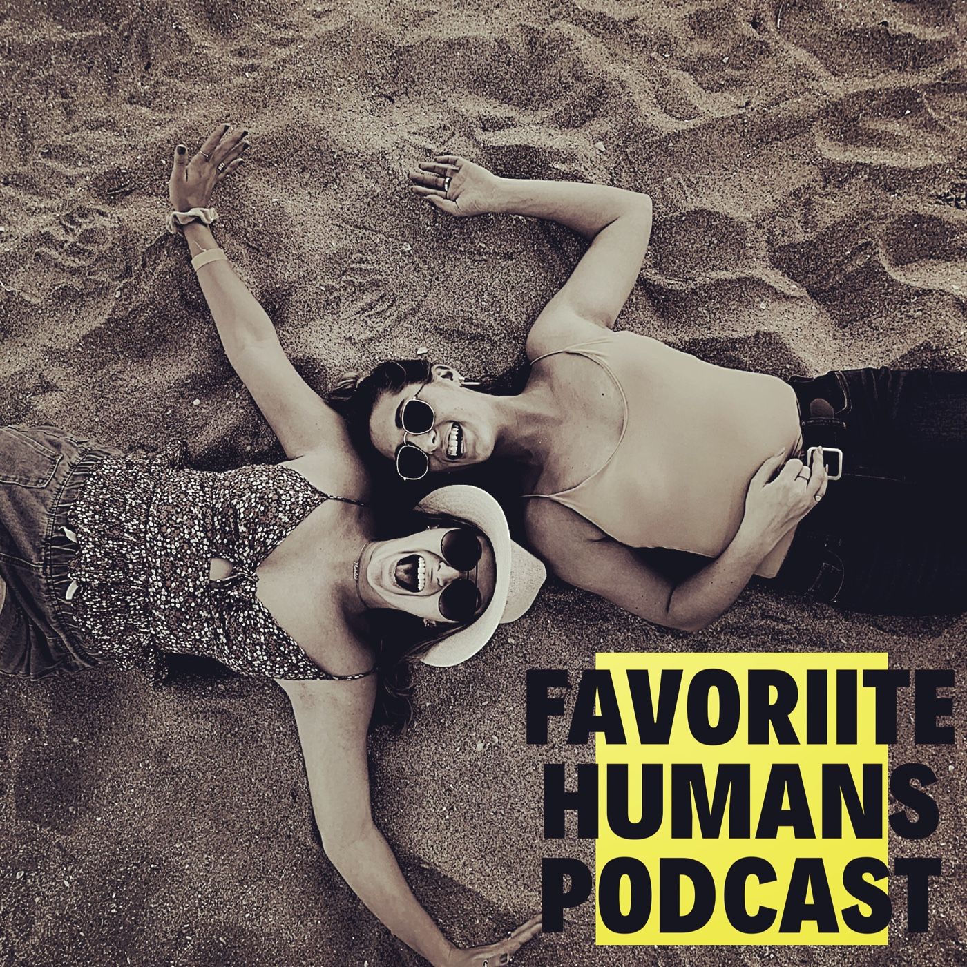 Favoriite Humans podcast artwork