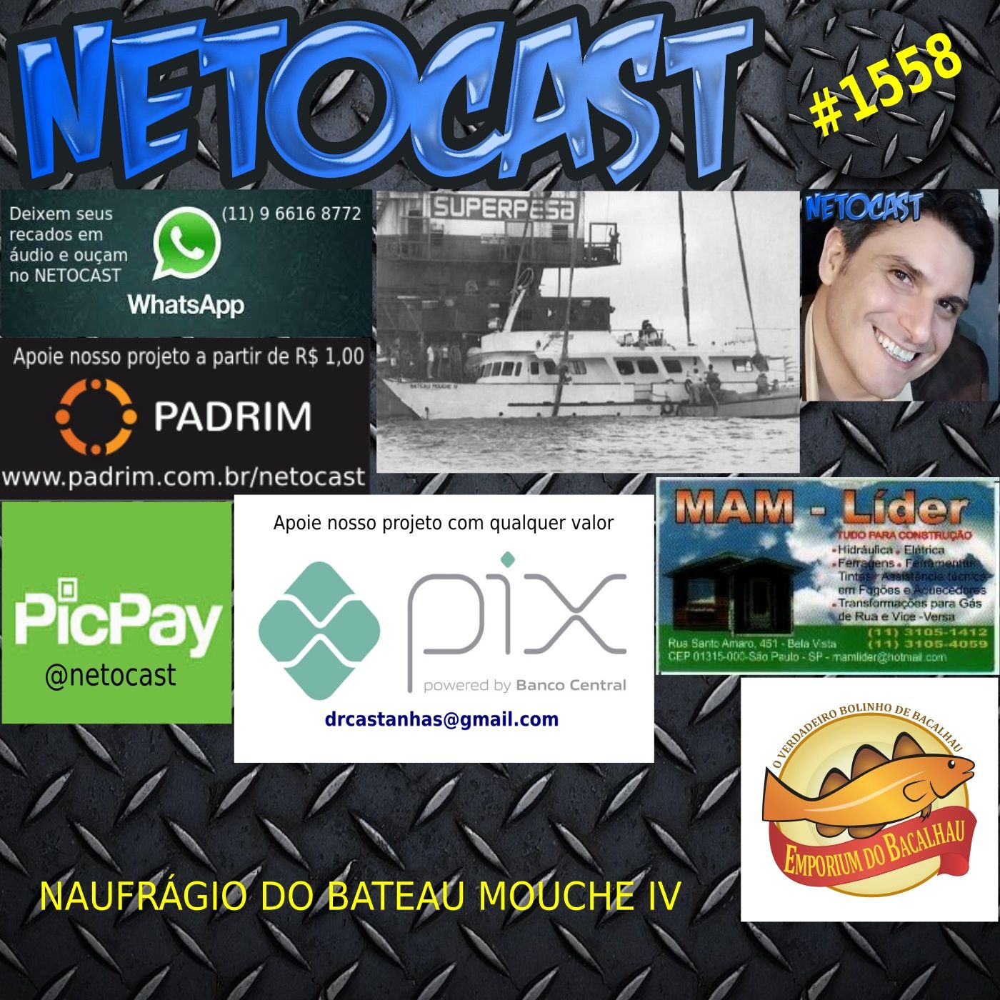 NETOCAST (Podcast - José Castanhas Neto)