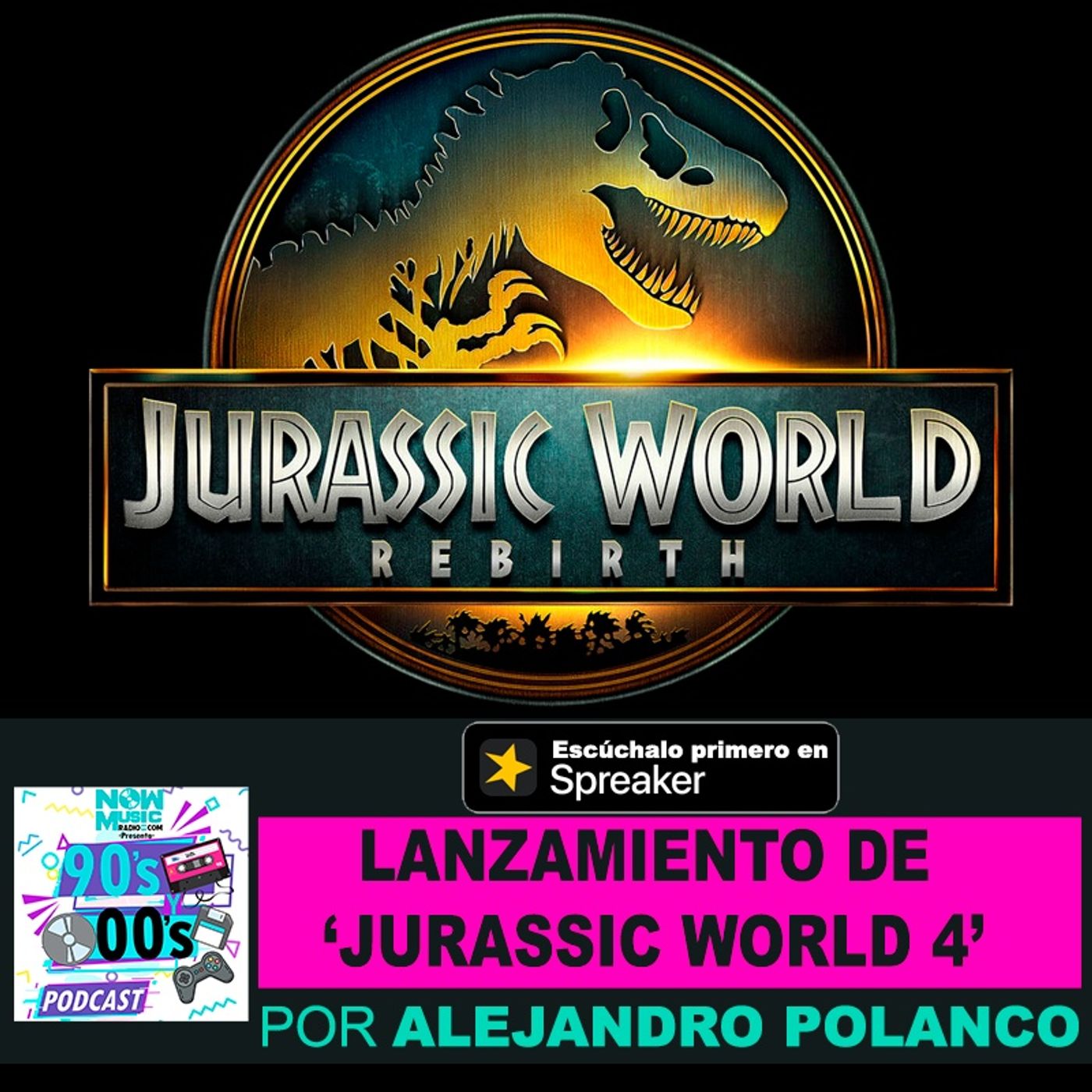 Lo último sobre el lanzamiento de Jurassic World 4 episode artwork