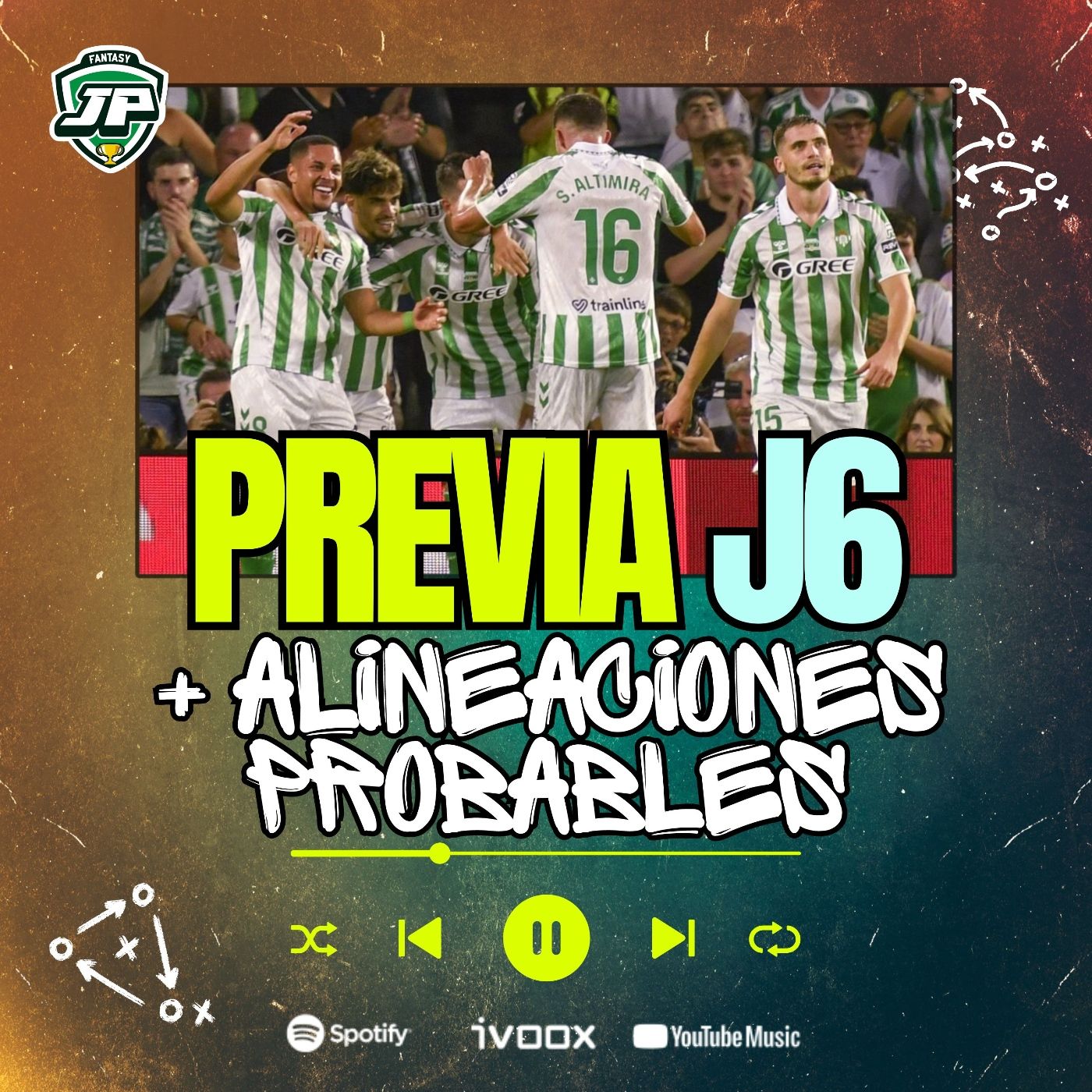 Portada de Jornada Perfecta Podcast