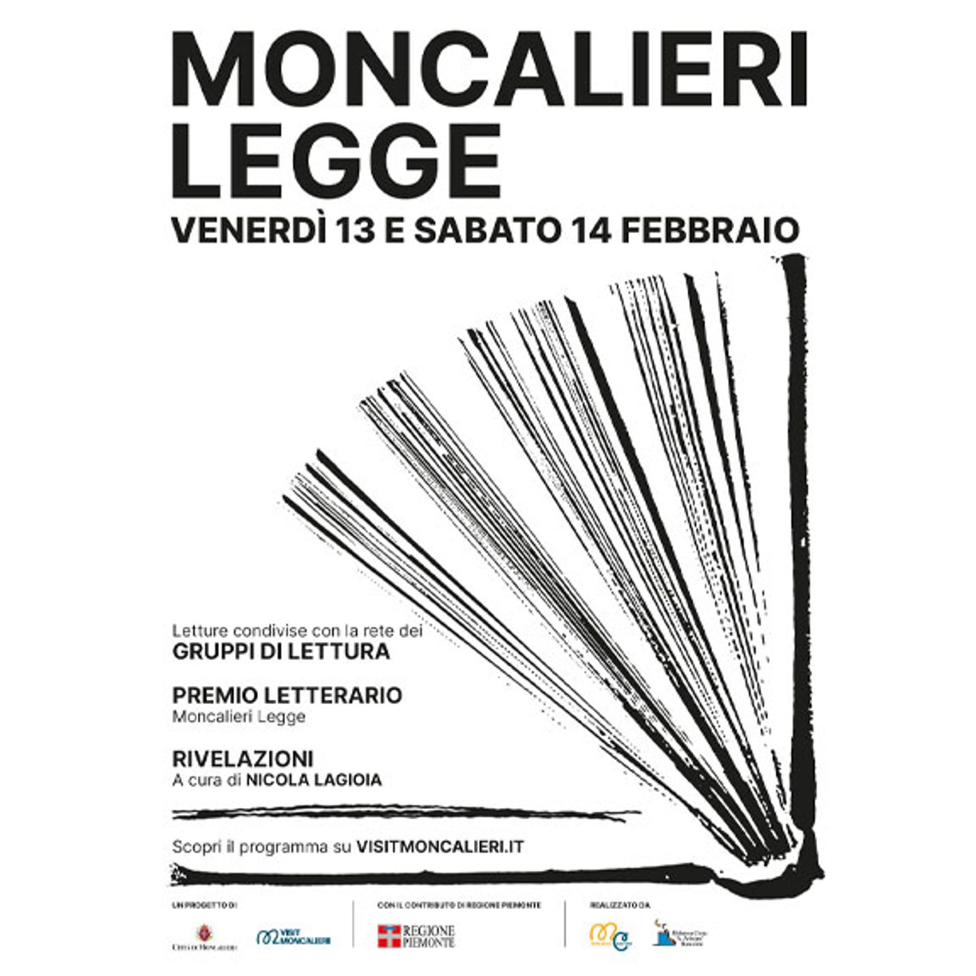 Antonella Parigi "Moncalieri Legge"