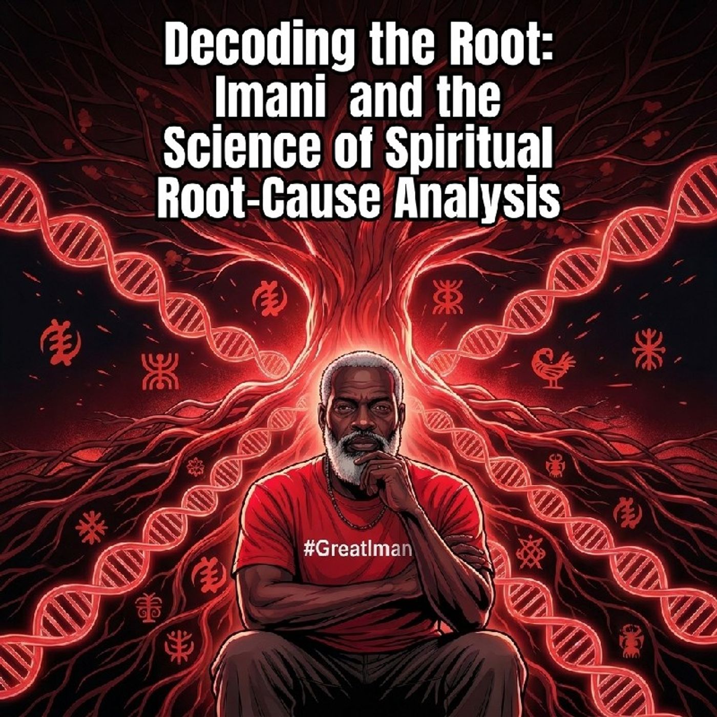 Decoding the Root: Imani and the Science of Spiritual Root-Cause Analysis — Tha Daily Spark cover