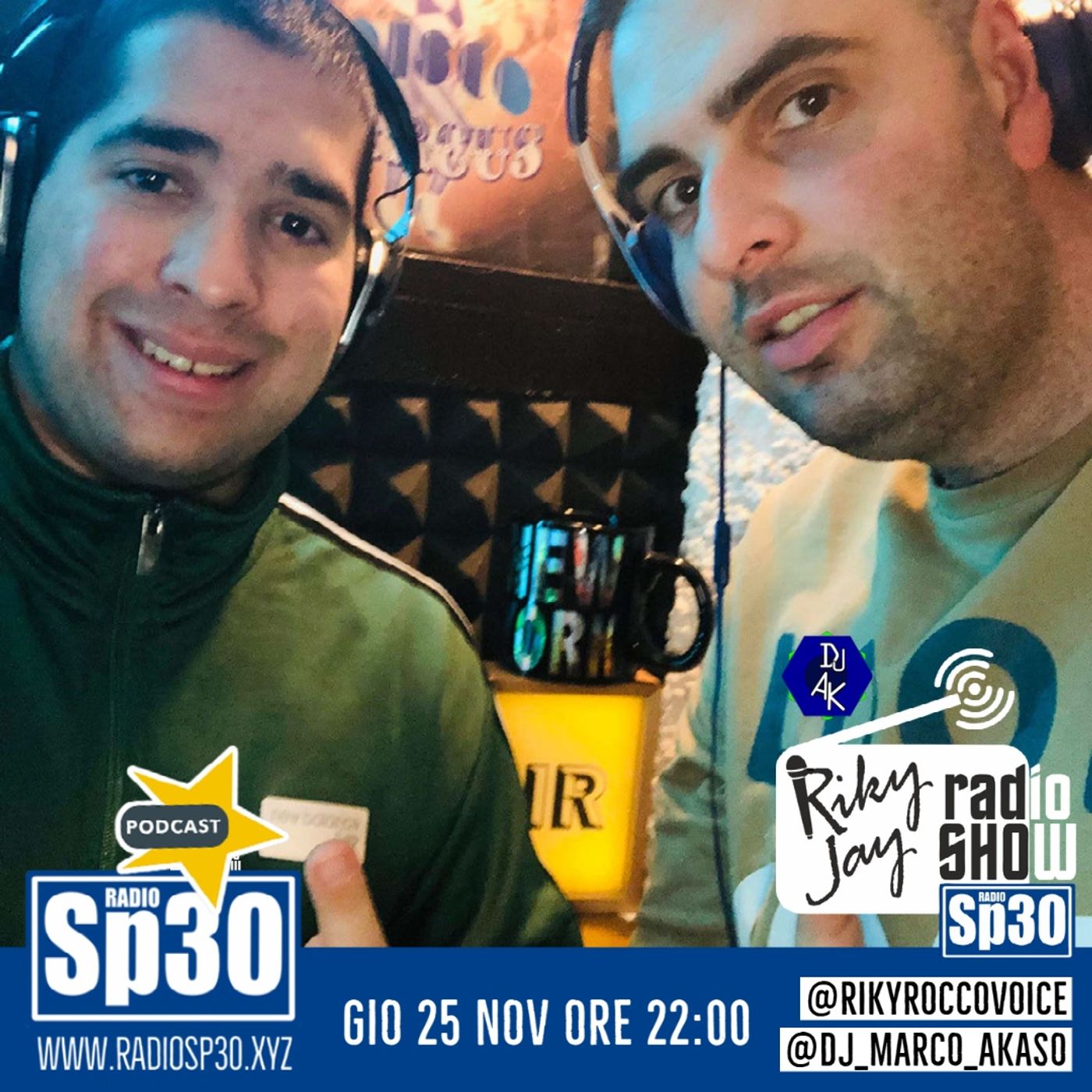 RikyJay Radio Show - #RadioSP30