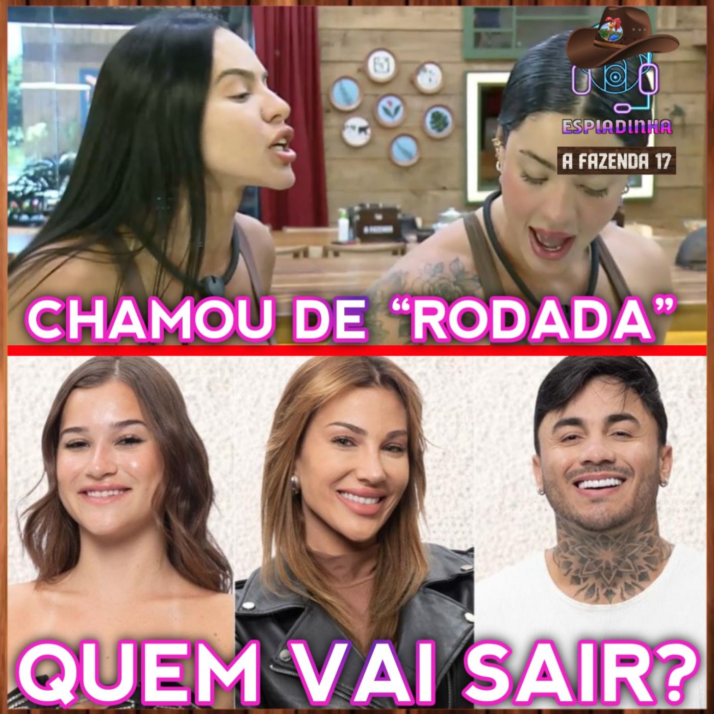 Duda, Maria ou Wallas, quem vai SAIR? + Tàmires XINGOU a Ray + Dudu Fazendeiro! | A Fazenda 17