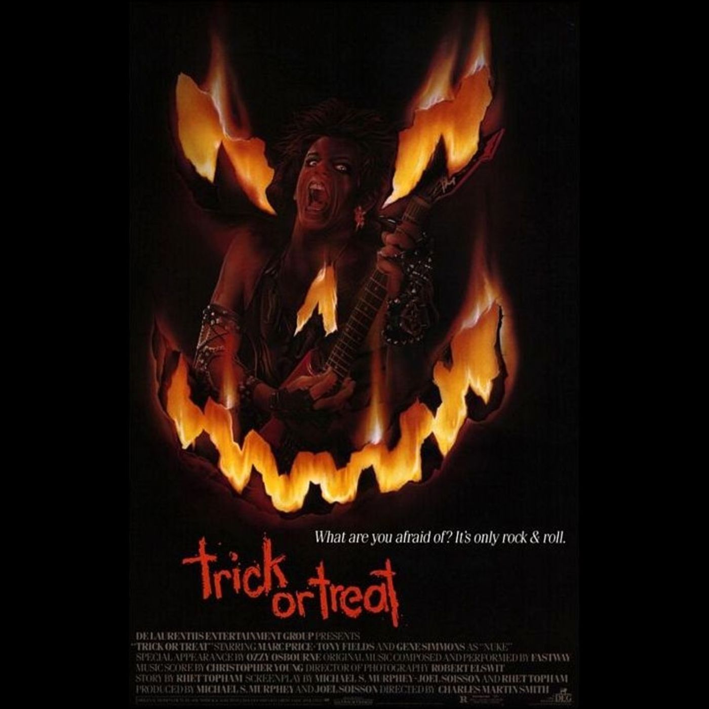 S4 Ep295: Bonus : Trick Or Treat (1986) Review episode artwork
