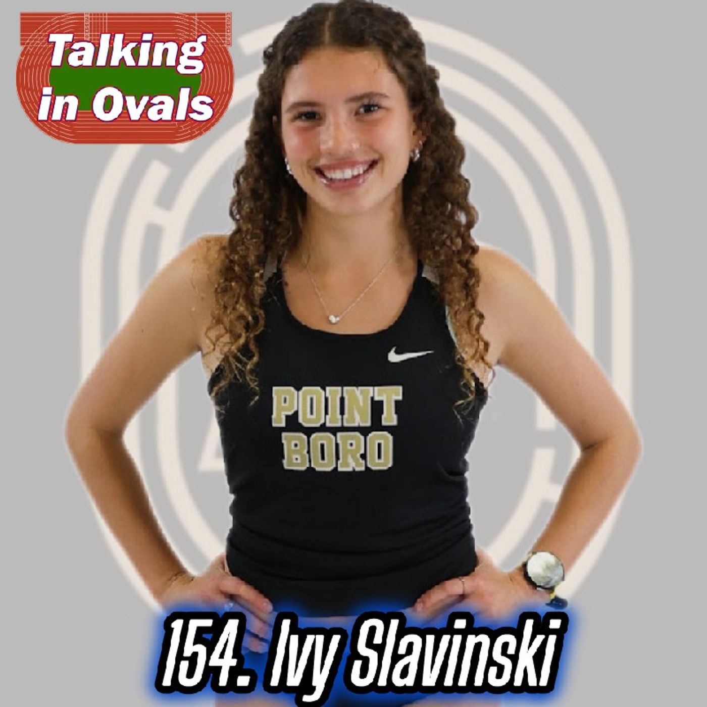 154. Ivy Slavinski, Senior Distance Running at Point Boro HS