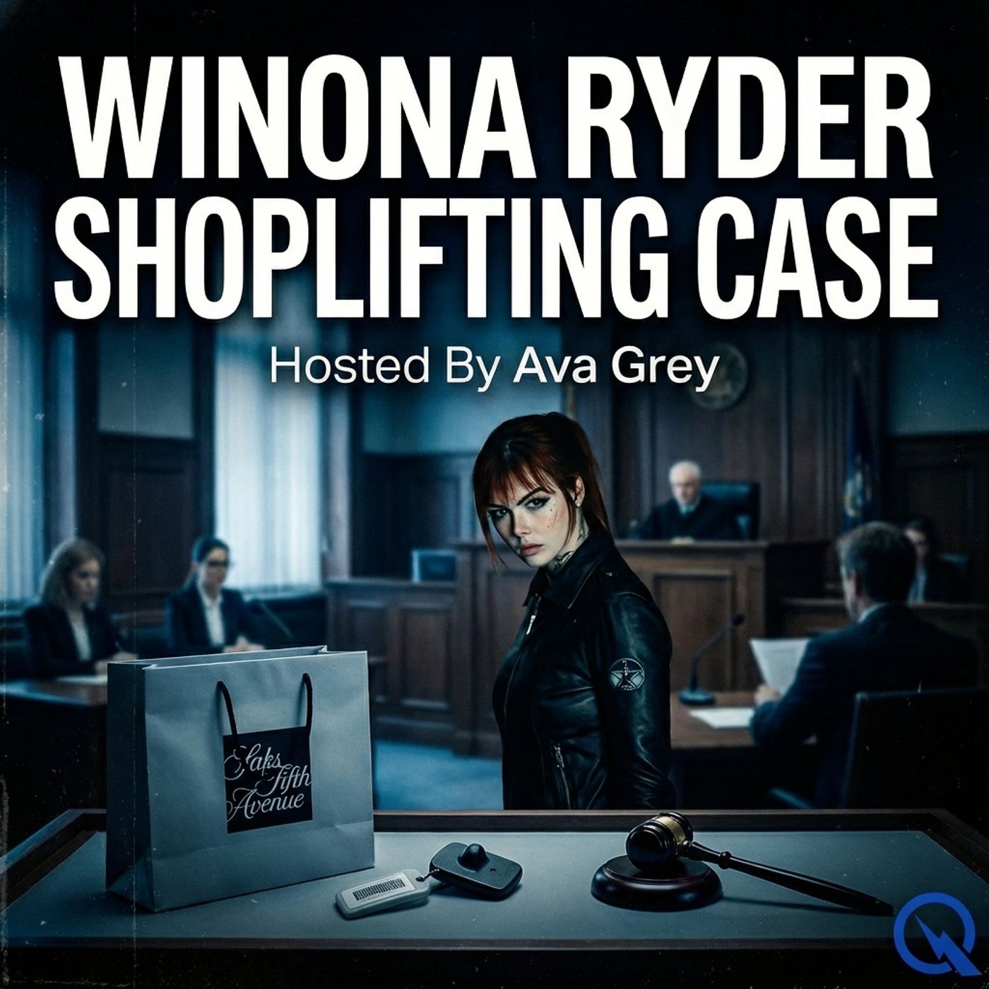 Winona Ryder - The Shoplifting Scandal cover art