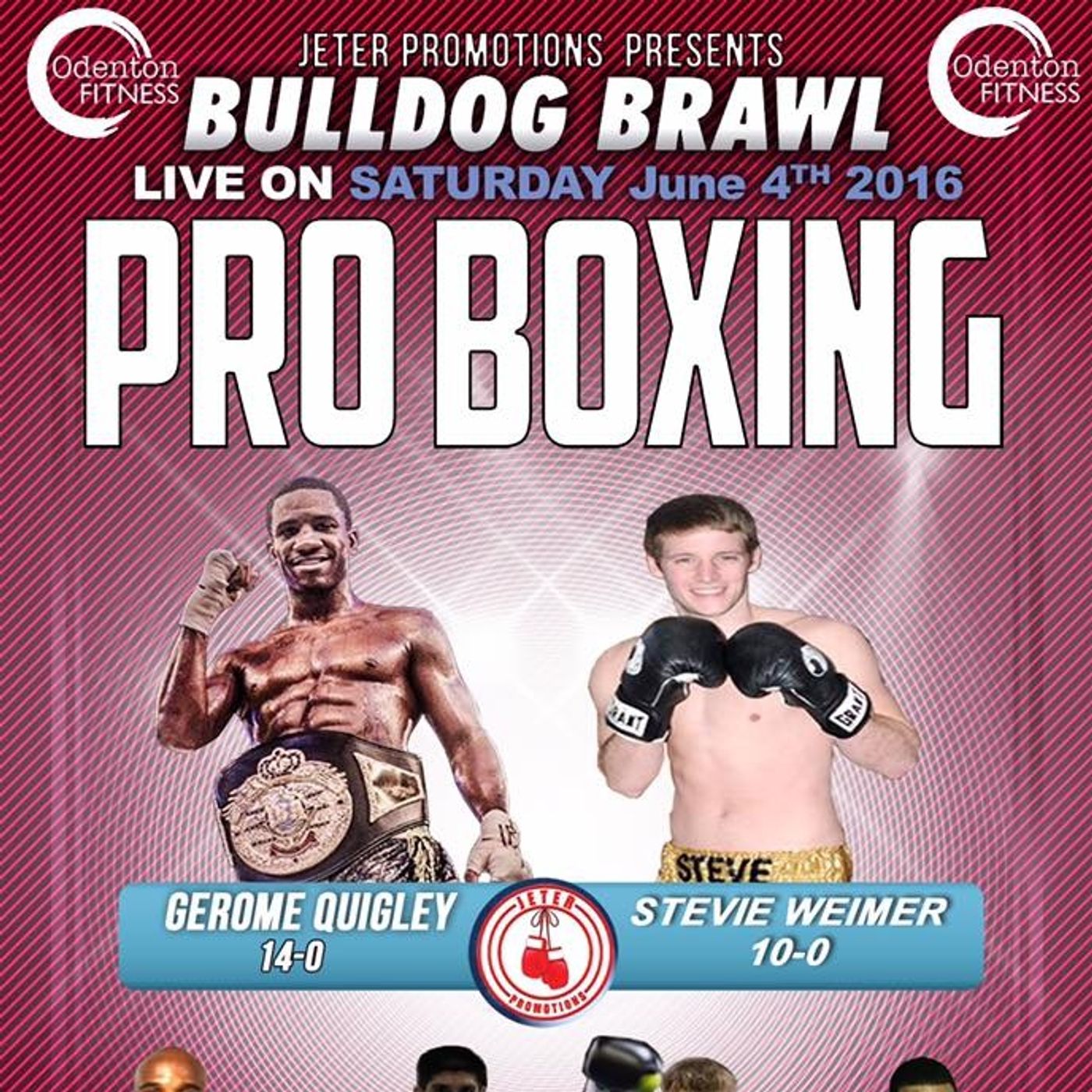 Live Boxing From The ABC Sports Complex in Springfield, VA 6/4/16 episode artwork