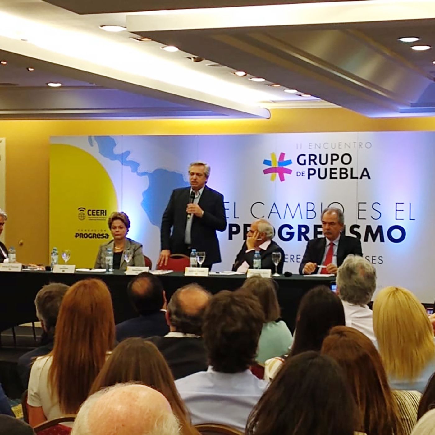 Grupo de Puebla en Buenos Aires