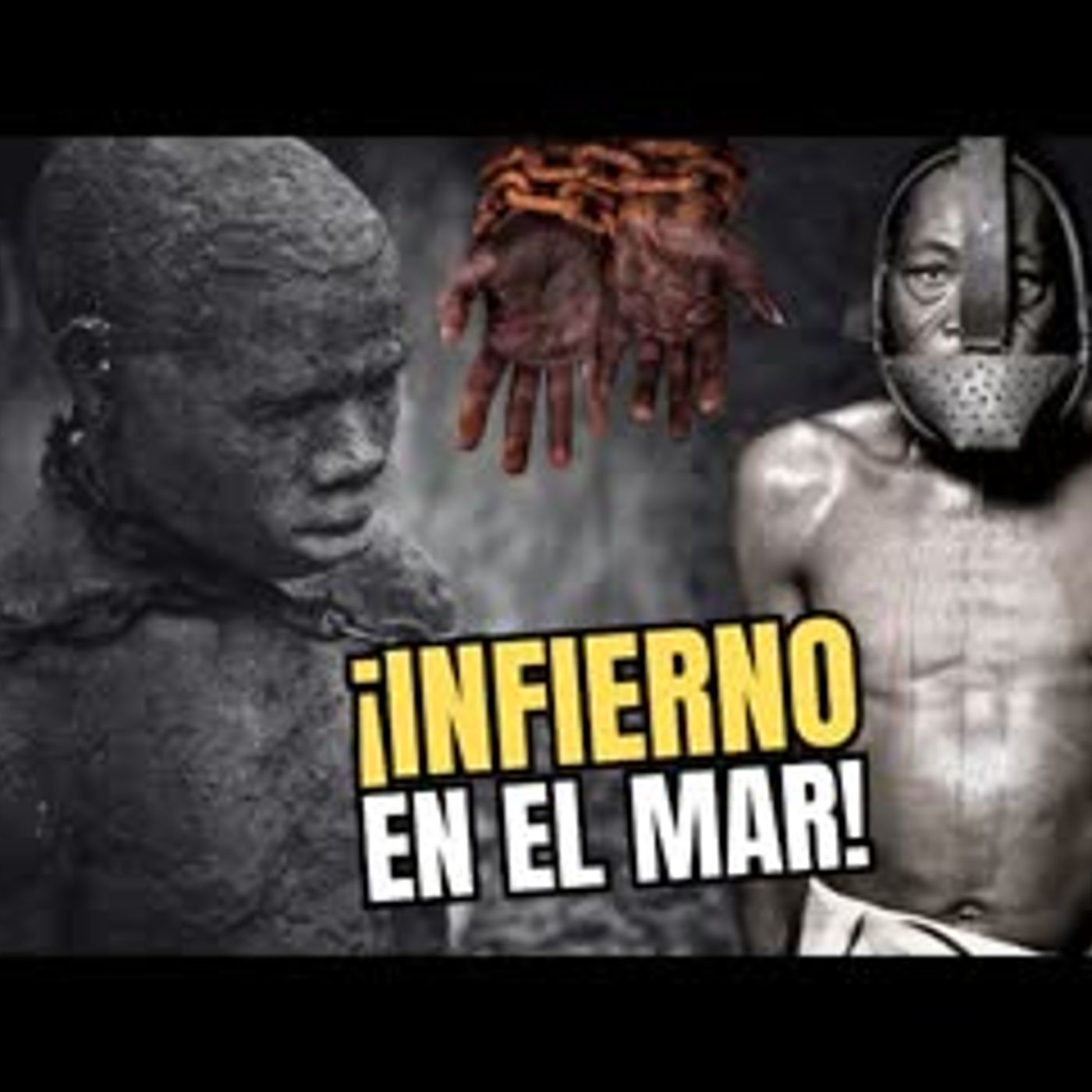 HOW WAS THE JOURNEY OF THE ENSLAVED FROM AFRICA ON A SLAVE SHIP episode artwork