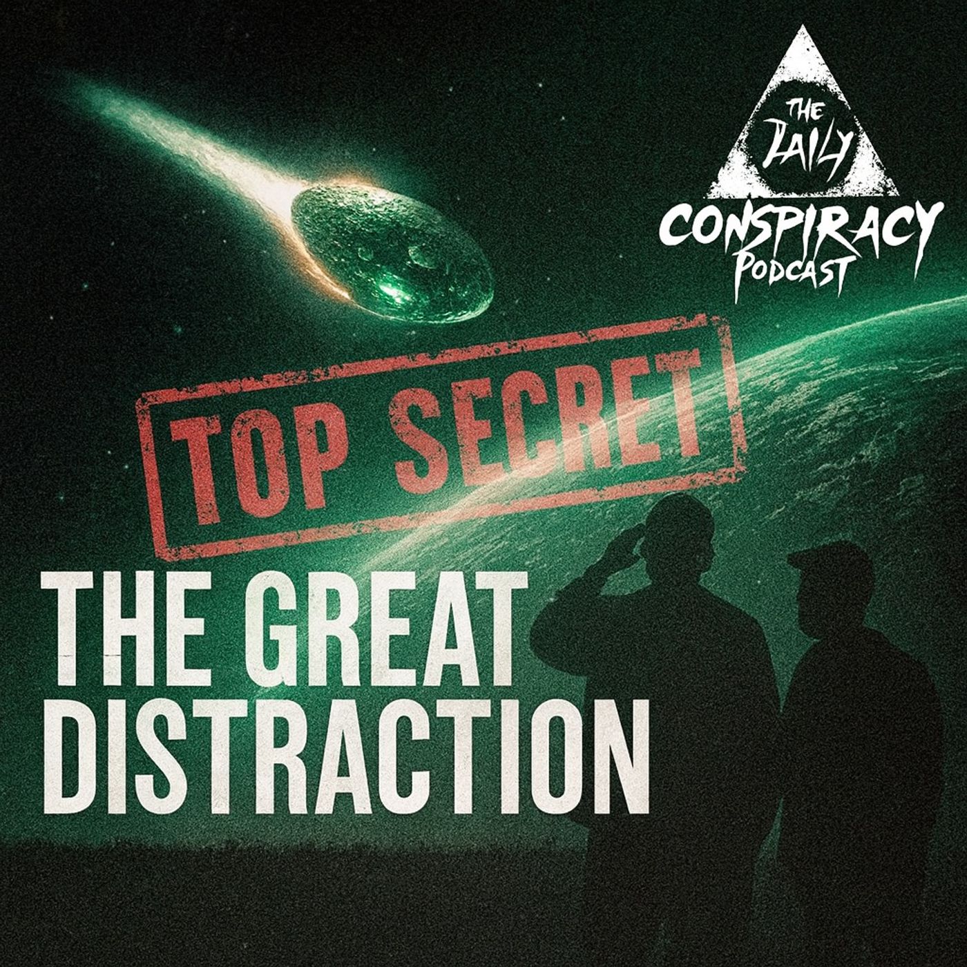 The Great Distraction: UFOs, Tartaria, and the Fall of the West episode artwork