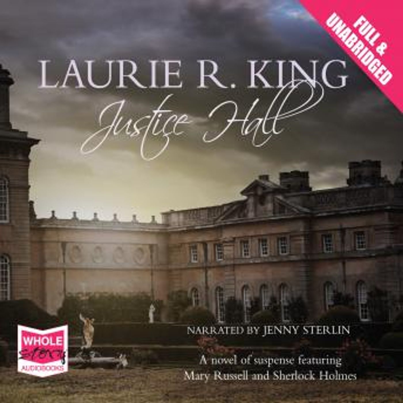Justice Hall by Laurie R. King episode artwork
