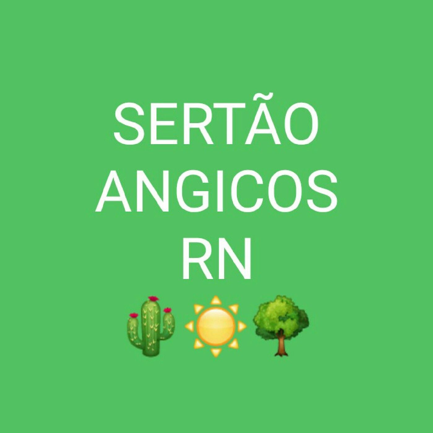 SERTÃO DOS ANGICOS