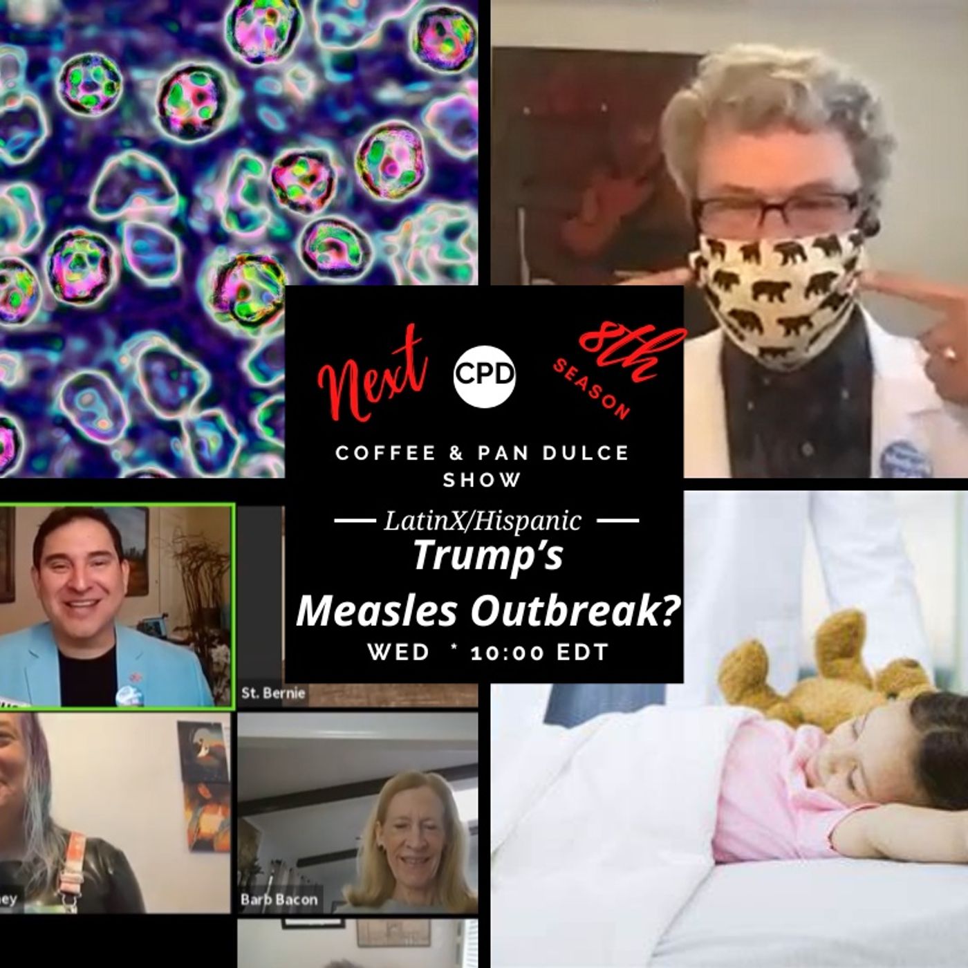 “Trump’s Measles Outbreak?”– #CPD0339-03192025 episode artwork
