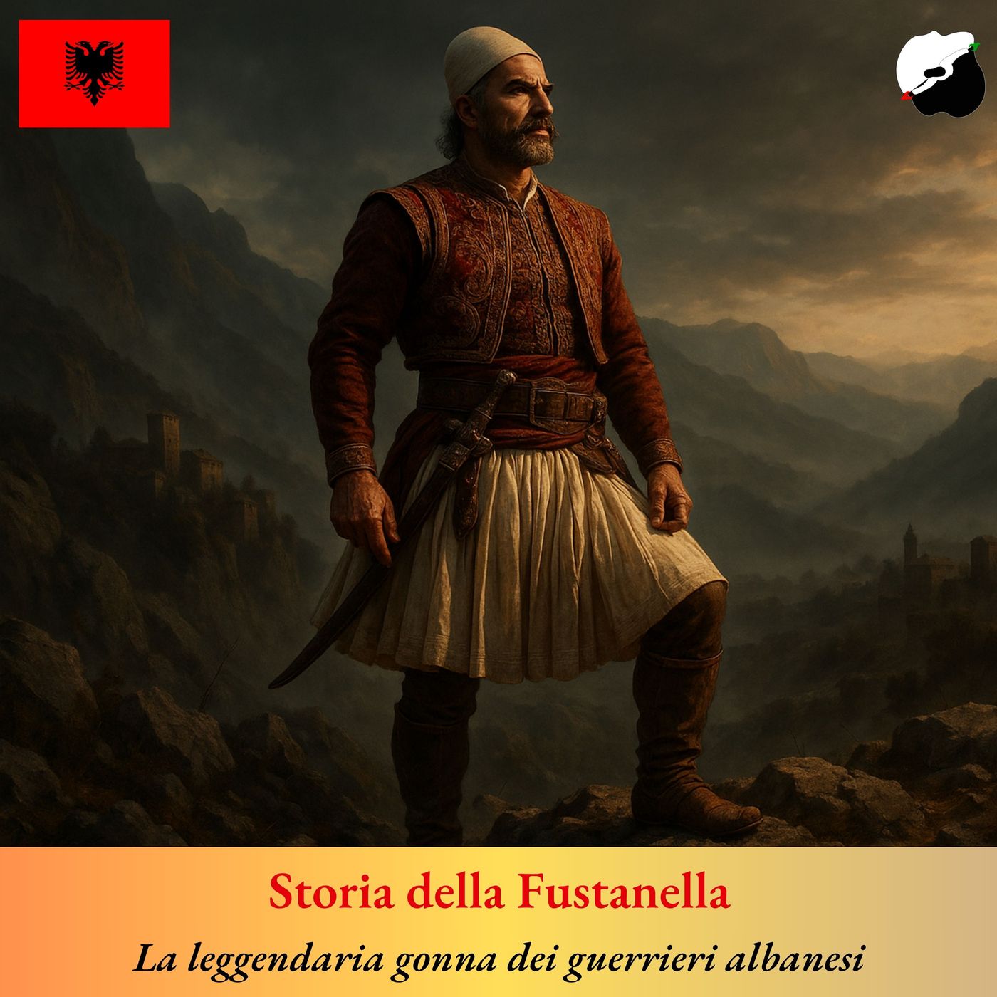 Storia della Fustanella, la leggendaria gonna dei guerrieri albanesi