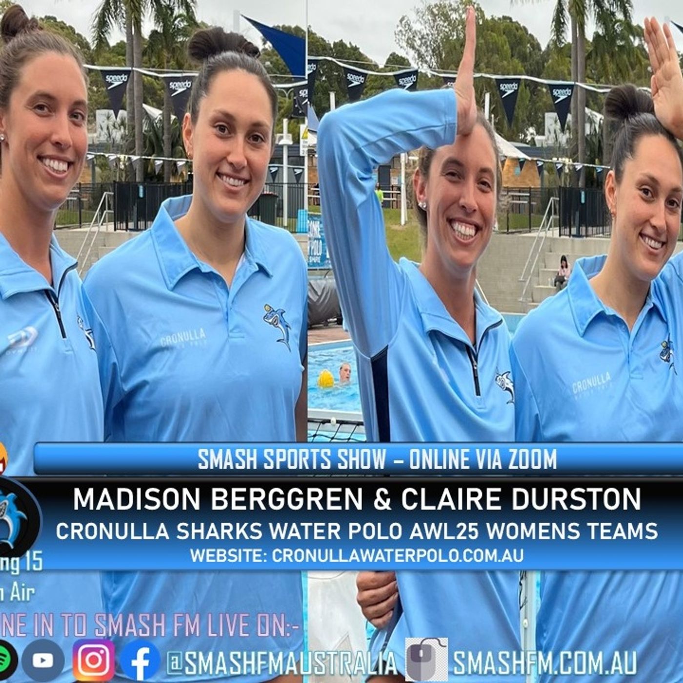 SSS15THYR: Cronulla Sharks Water Polo AWL25 Womens Interviews 200225