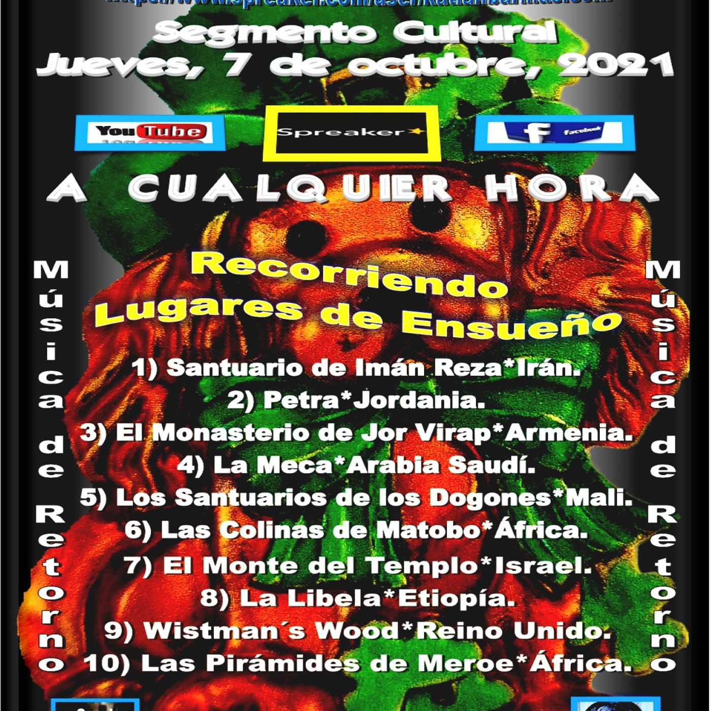 Recorriendo Lugares de Ensueño + Música del Recuerdo. episode artwork