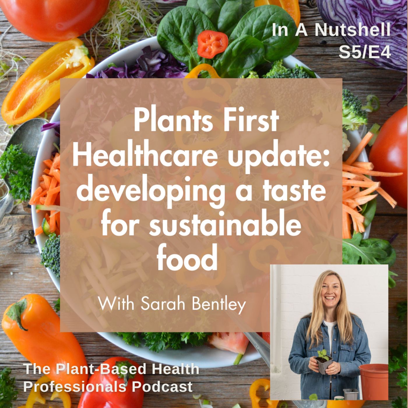 In a Nutshell: The Plant-Based Health Professionals UK Podcast