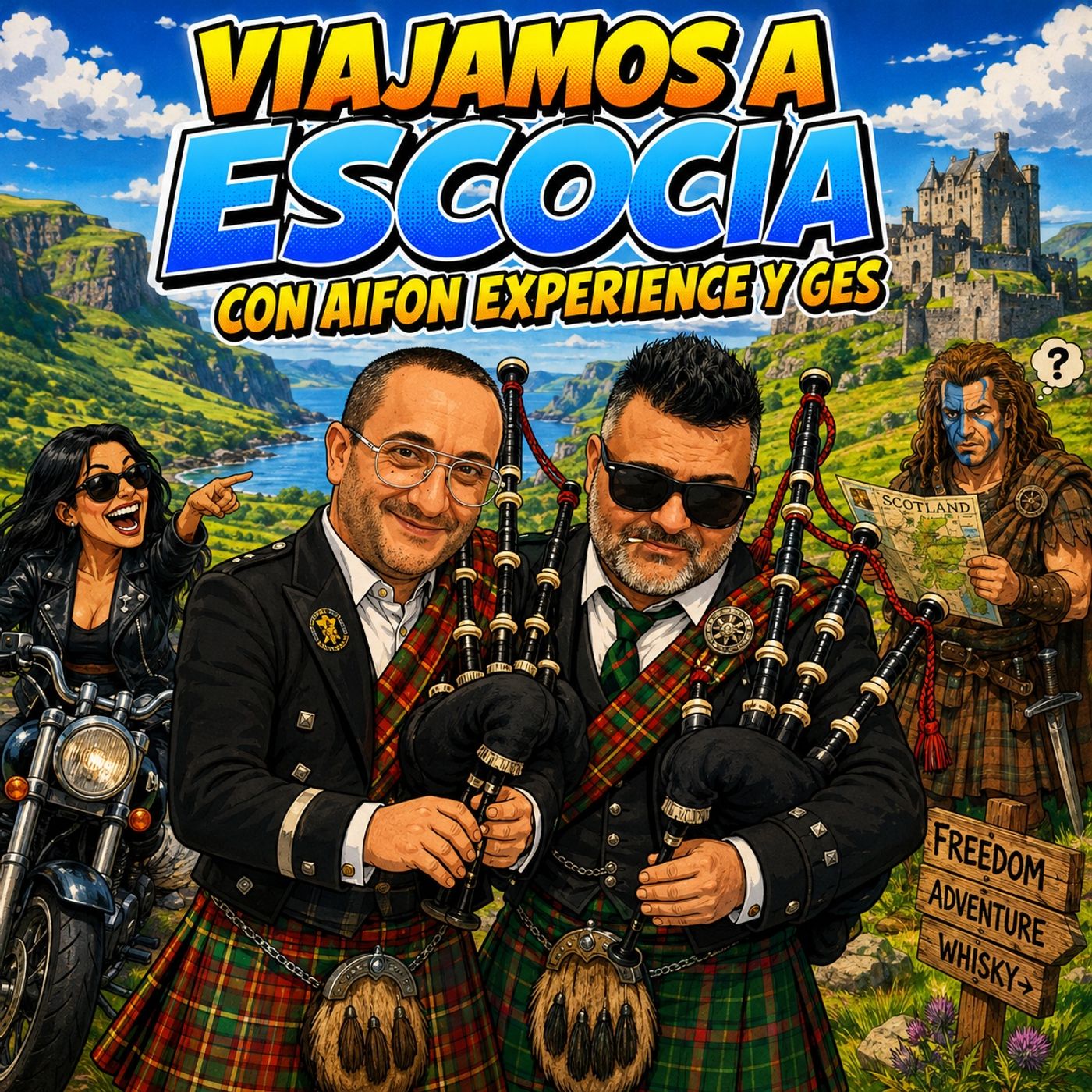 VAMOS A ESCOCIA CON AIFON Y GES episode artwork