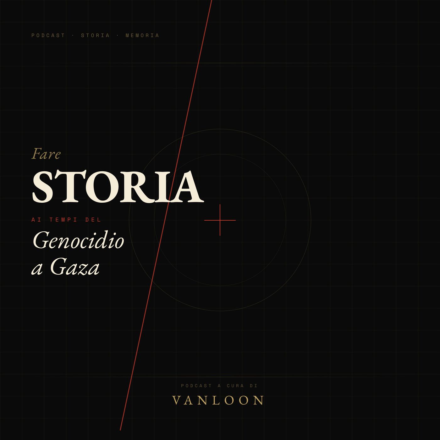 Fare storia ai tempi del genocidio a Gaza podcast artwork