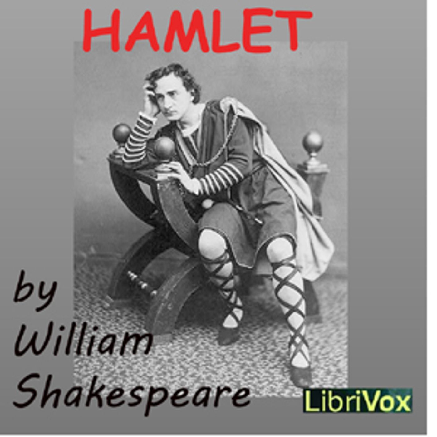 William Shakespeare - Hamlet (version 2) cover art