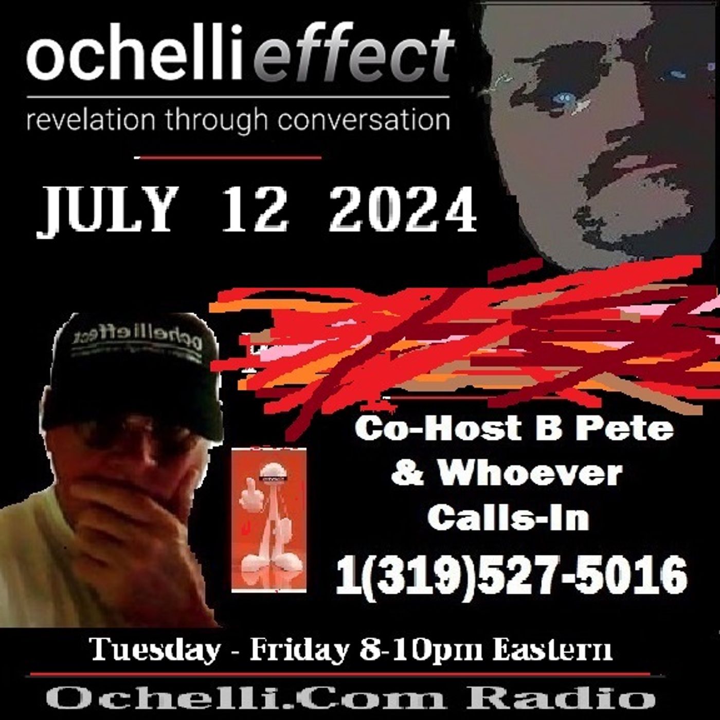 The Ochelli Effect 7-12-2024 Open Mic