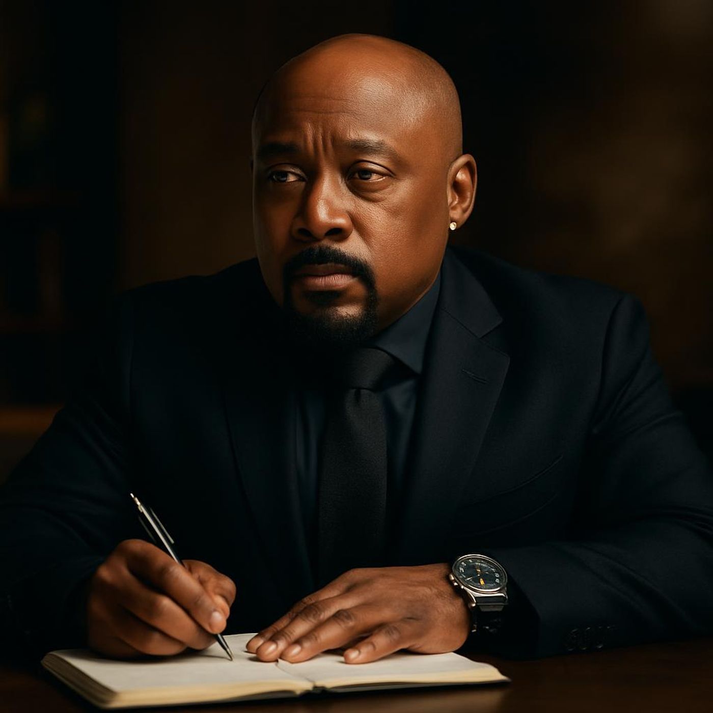 Unveiling Daymond John: Daily Habits of a Business Titan episode artwork