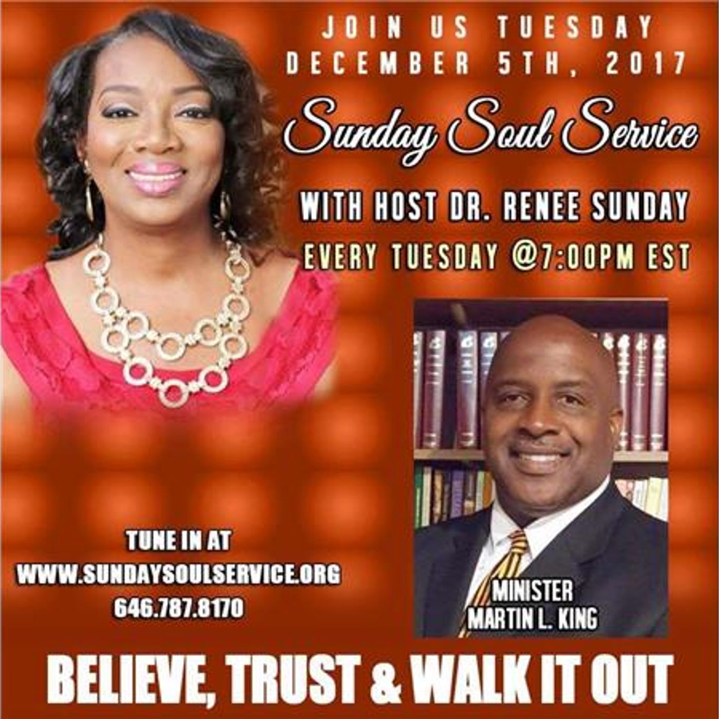 TOPIC: THE GIFTS THAT GOD GIVES. Our Speaker is Minister Martin L. King episode artwork