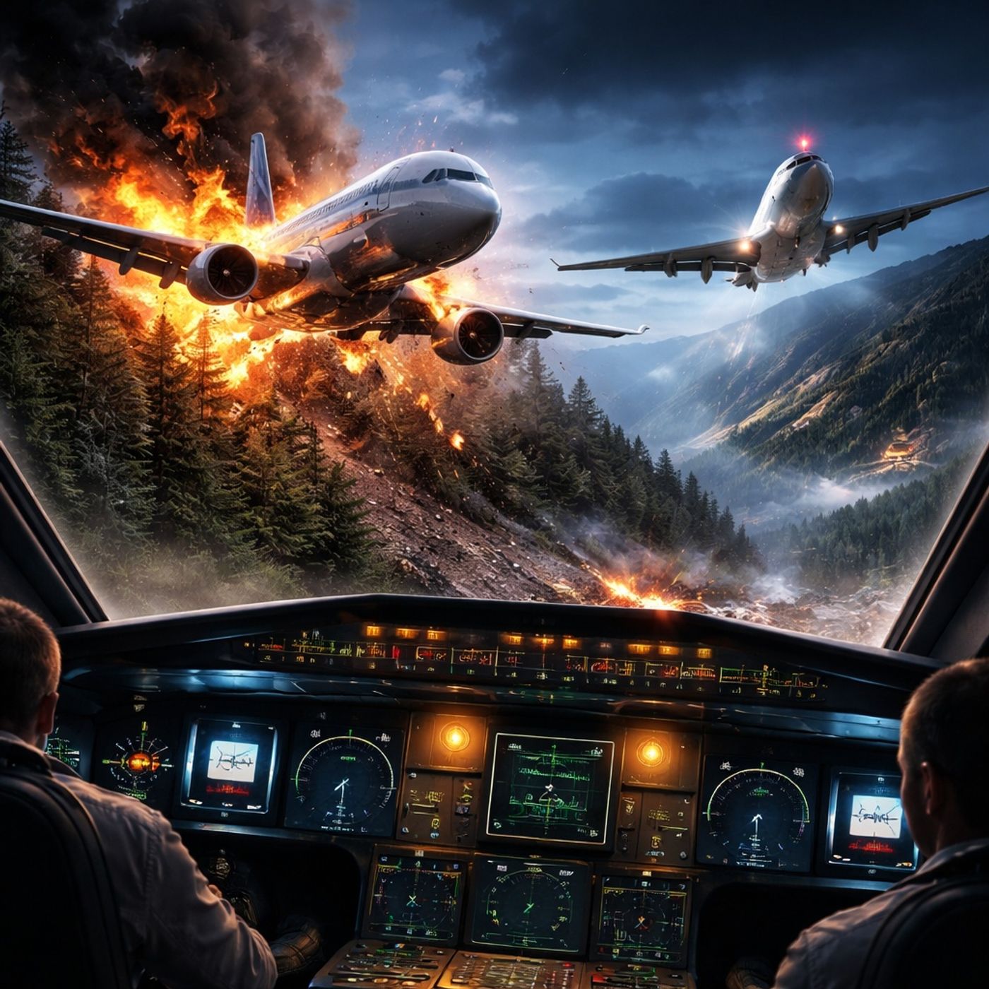 The Ghost in the Machine: Tragedy of the A320 episode artwork