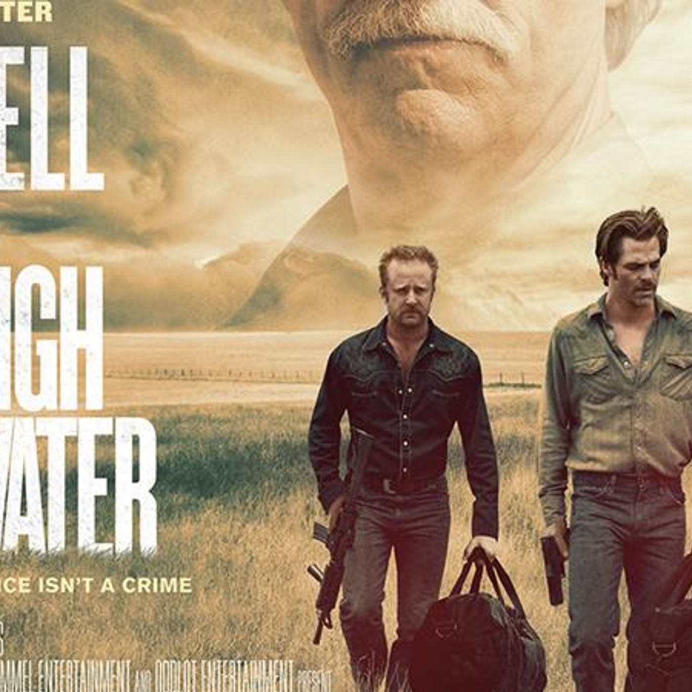 Cinema Royale #12 soars with Pete's Dragon, goes to Hell or High Water episode artwork