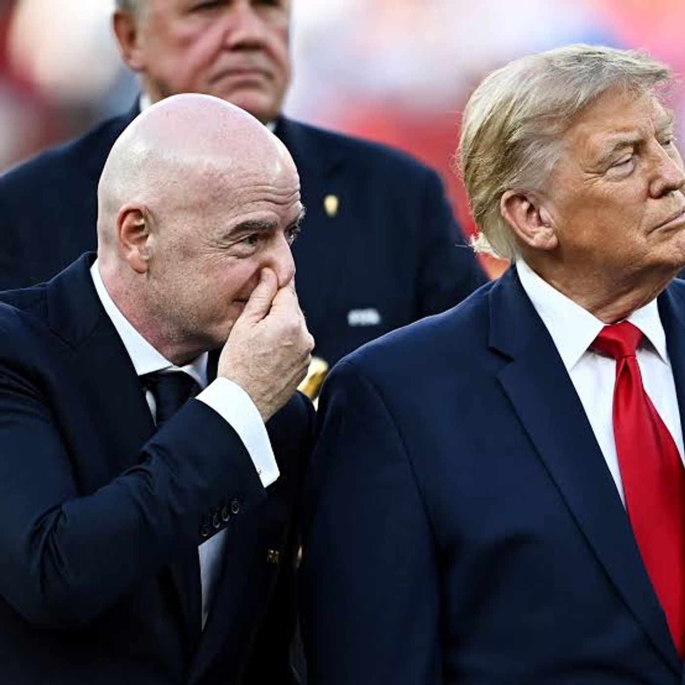 'Plan to sell private stakes in World Cup scrapped' FIFA president episode artwork