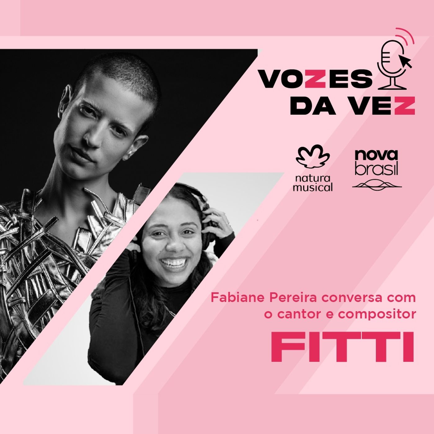 Fitti: “Meu tempo é outro e meu trabalho representa isso.” Fitti: “Meu tempo é outro e meu trabalho representa isso.”