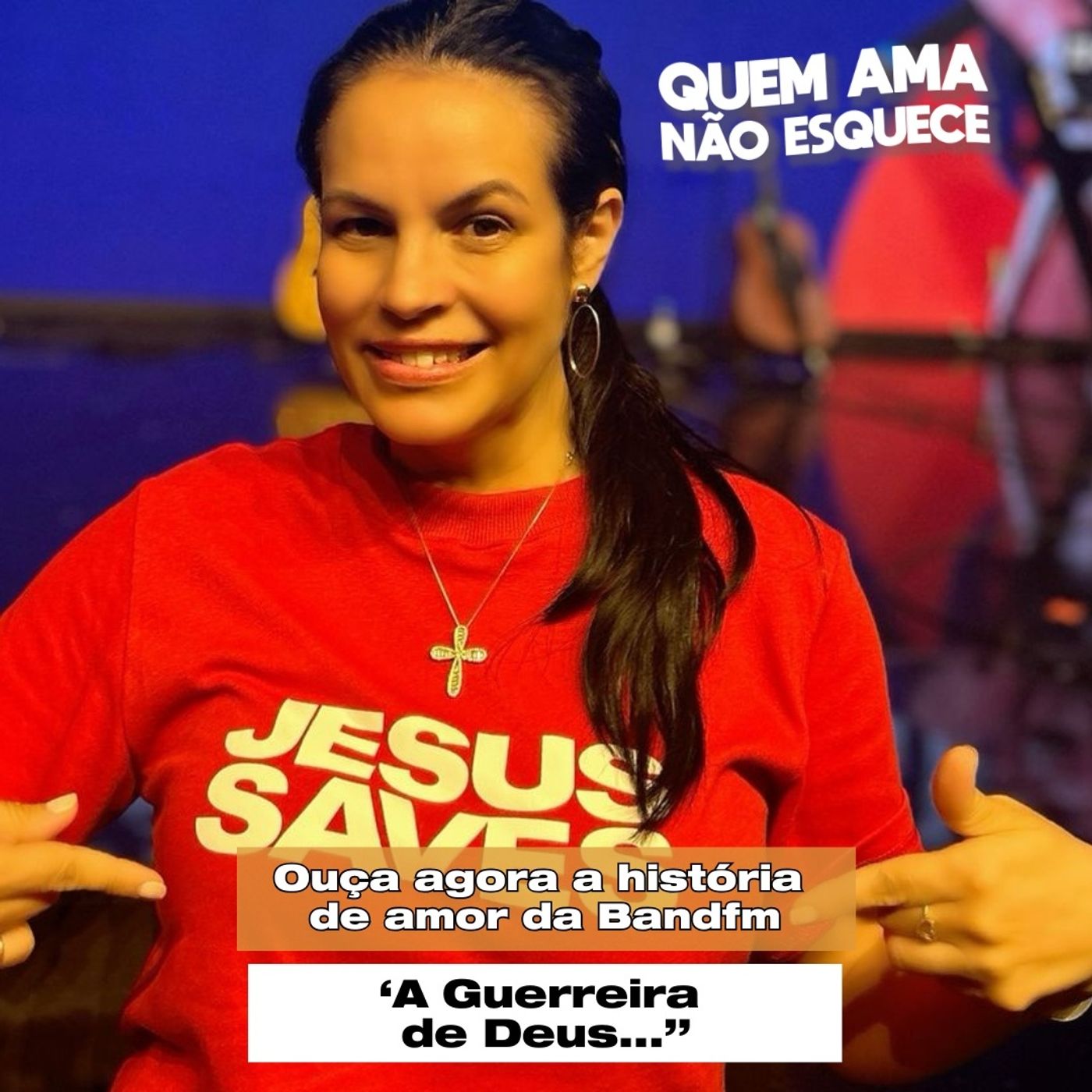 A GUERREIRA DE DEUS - ALICE | QUEM AMA NÃO ESQUECE 16/06/2025