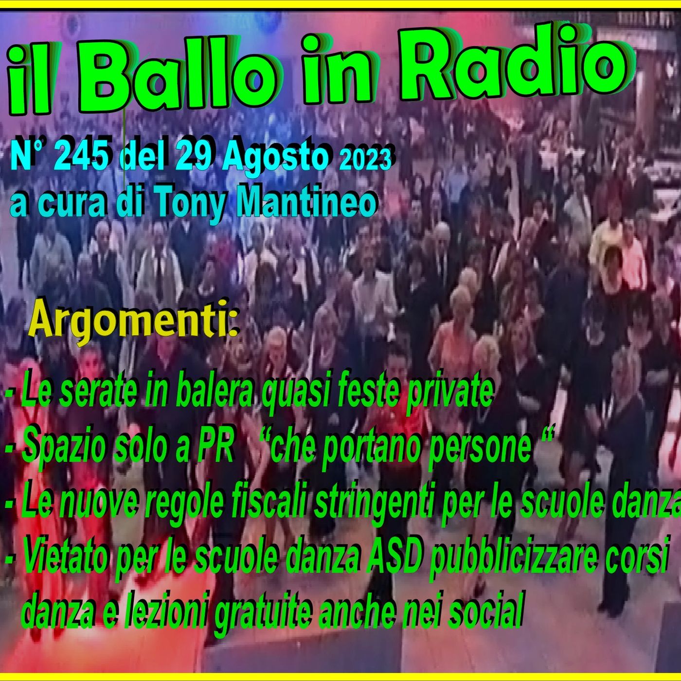 il Ballo in Radio del 29 Agosto versione radio thumbnail