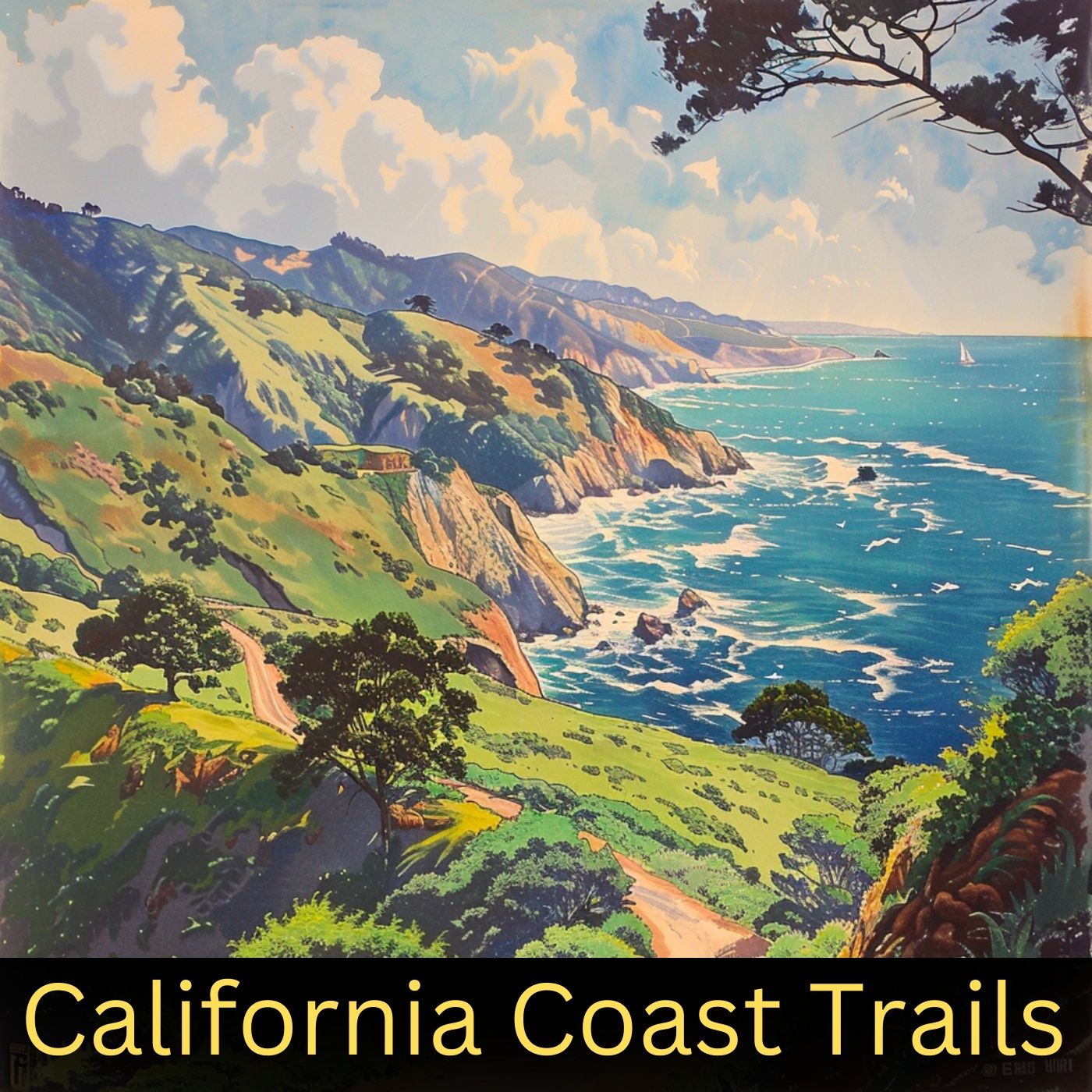 California Coast Trails podcast artwork