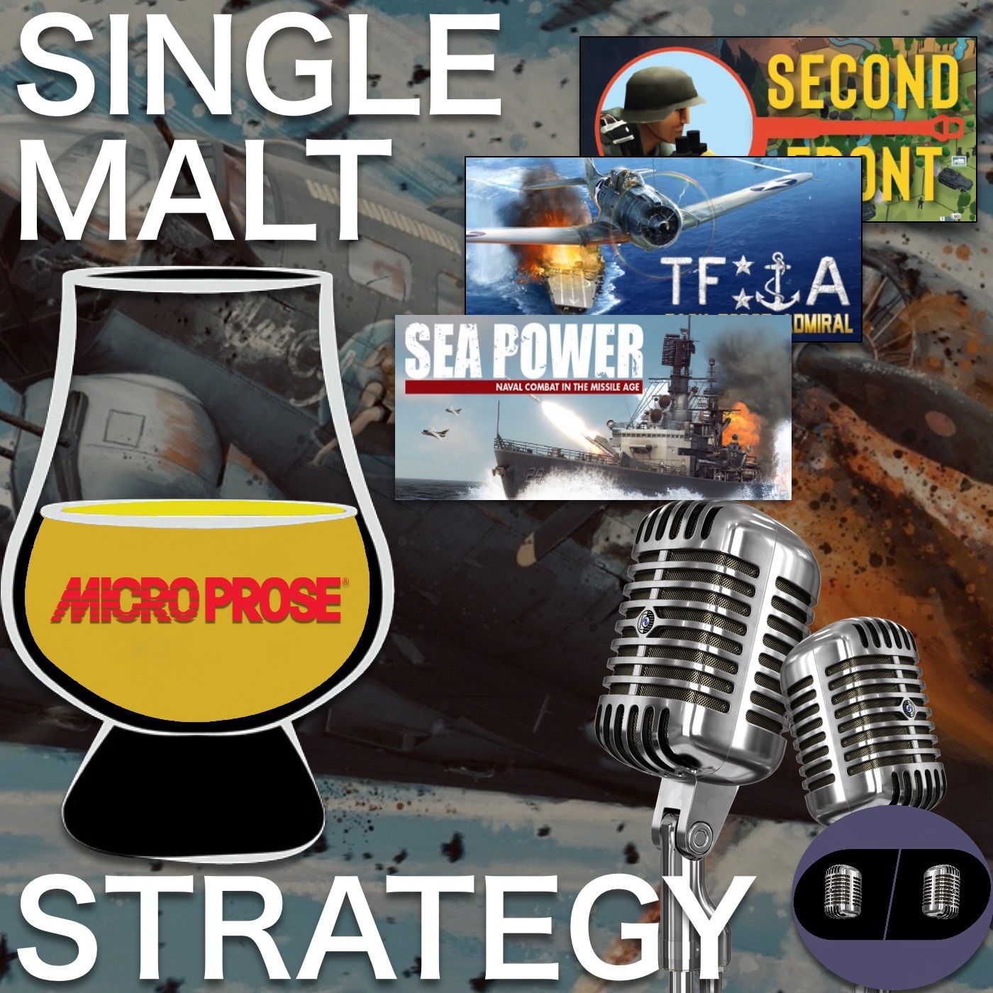 Single Malt Strategy 57: Developer Dialogue’s Microprose Interview With Sergio Costa episode artwork