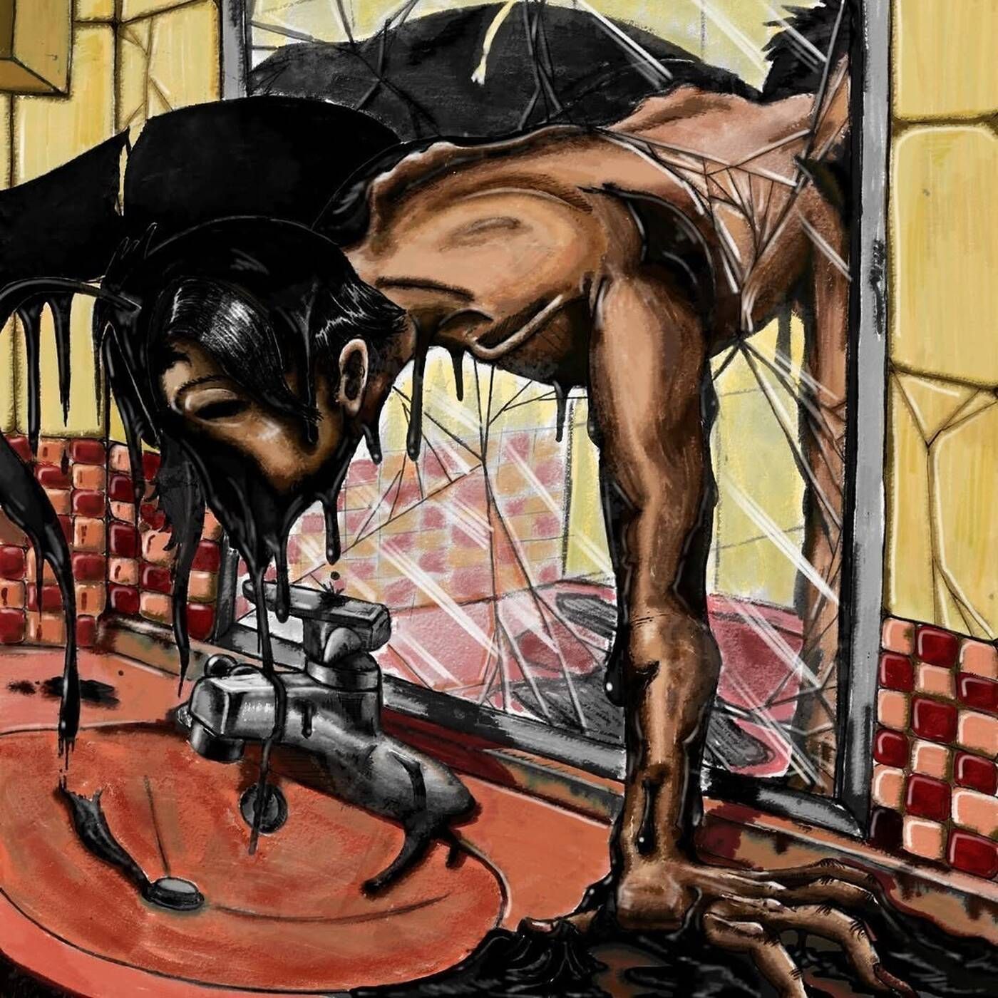 MOKI - Painting, Drawing, Digital Art - "Complex Cases Anti Social Behaviour" - URBAN STRIKERS - Seoul - [ SOUTH-KOREA ] episode artwork