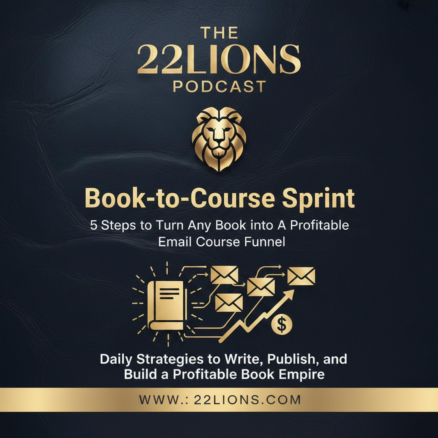 Book-to-Course Sprint: 5 Steps to Turn Any Book into a Profitable Email Course Funnel episode artwork