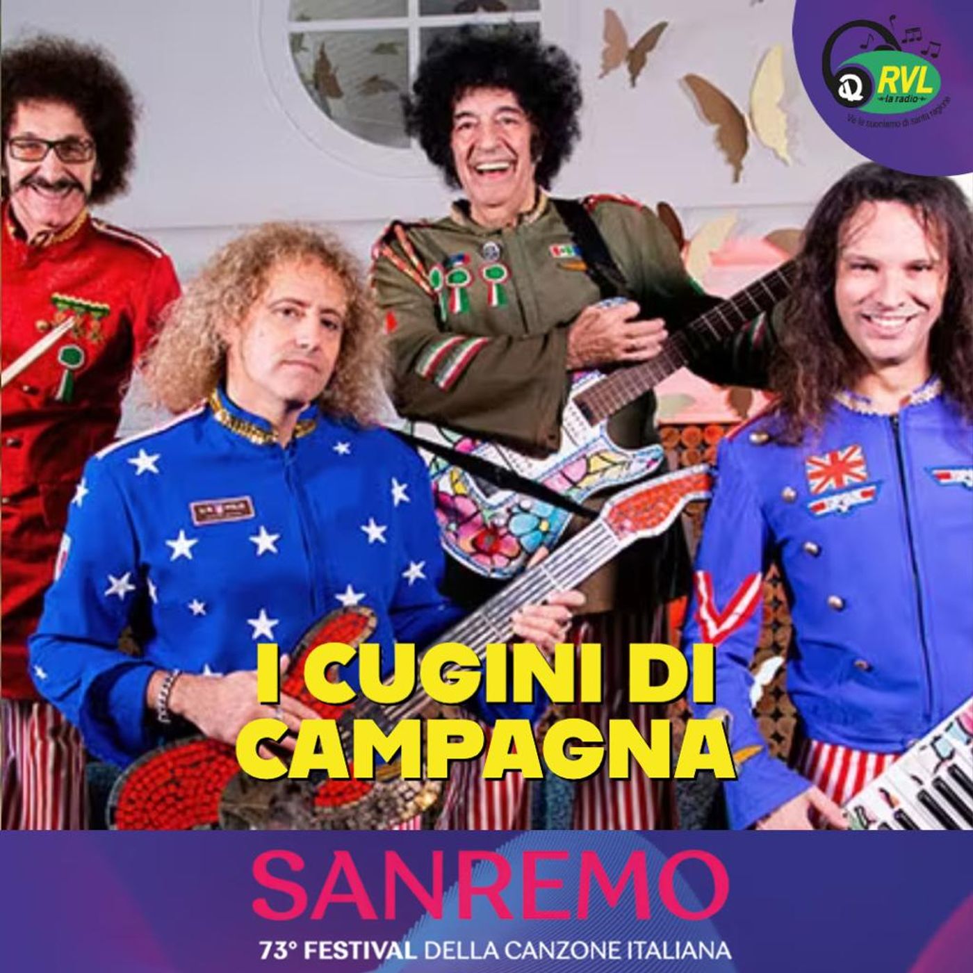 I Cugini di Campagna Sanremo 2023 episode artwork