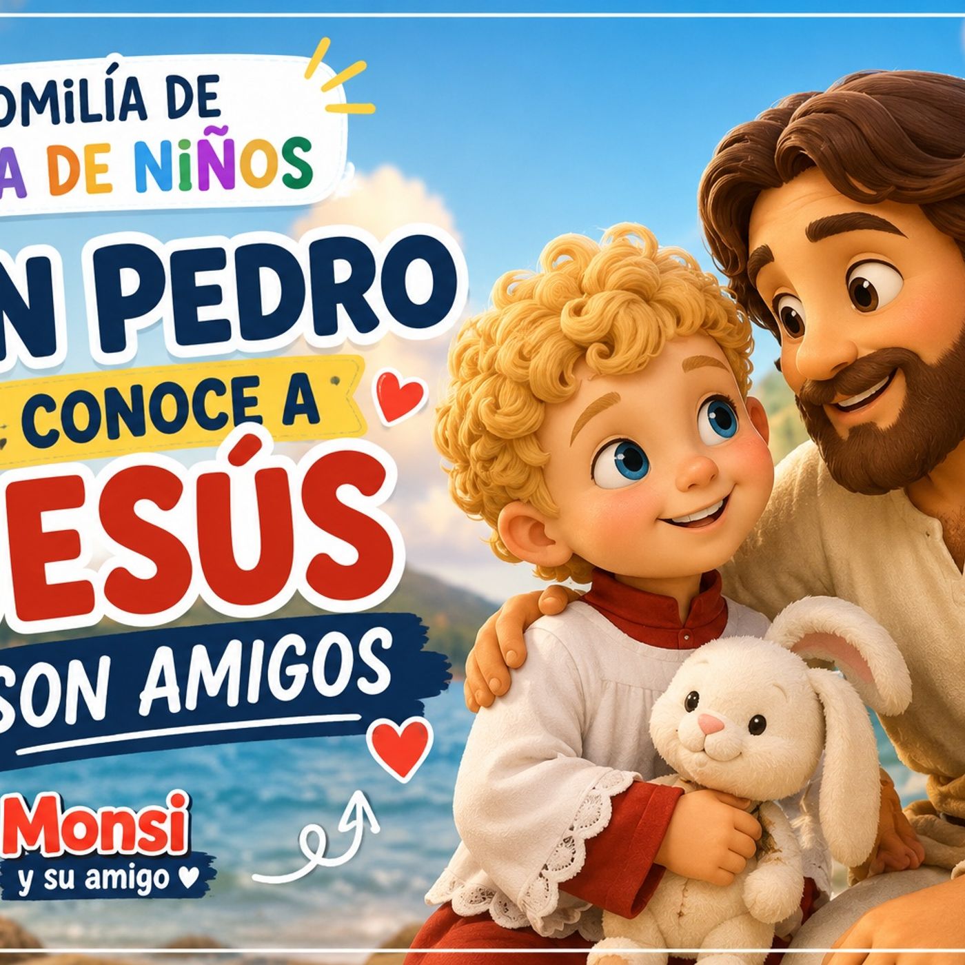 Monsi nos  explica que Jesús es nuestro amigo. episode artwork