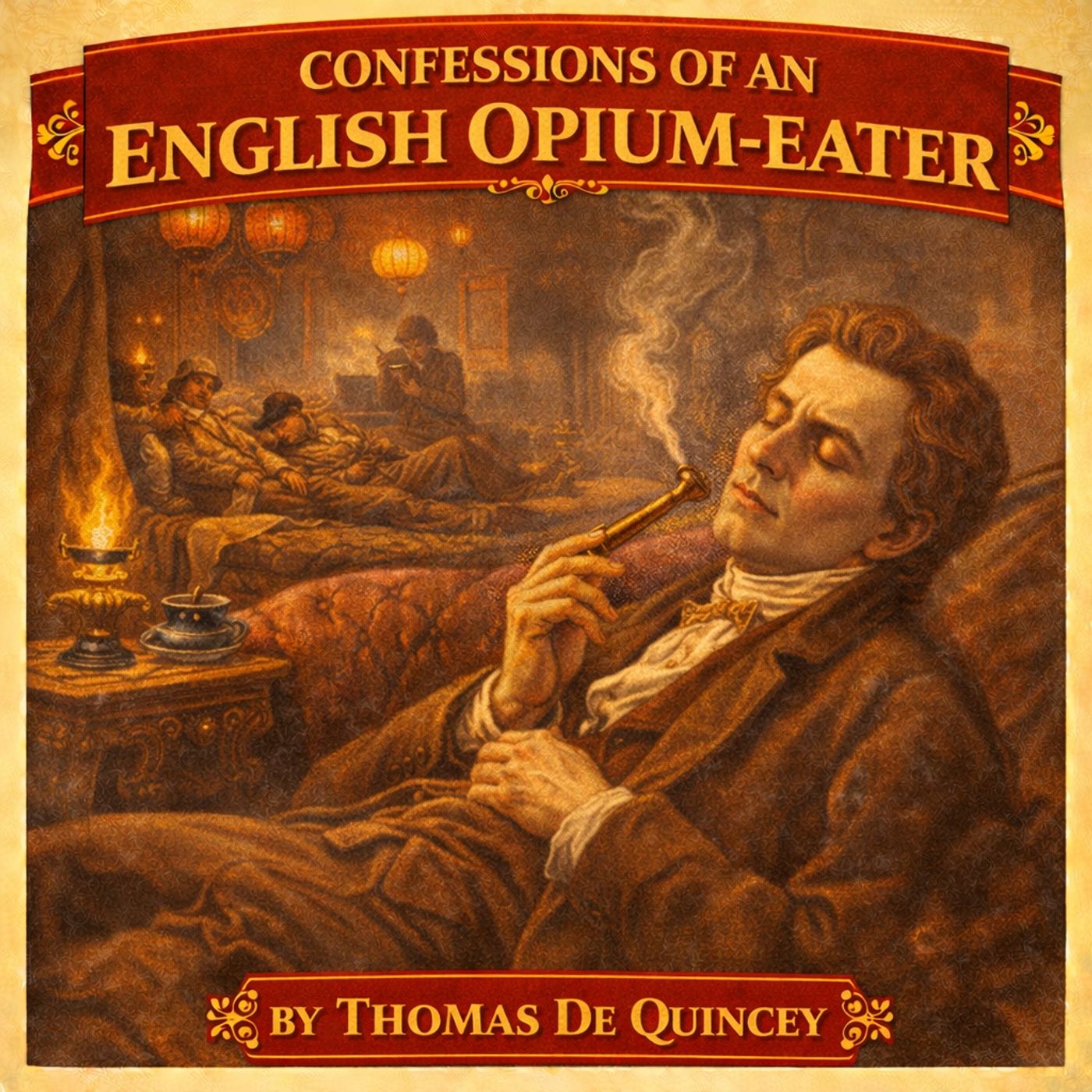 Confessions of an English Opium-Eater - Thomas De Quincey - Full Audiobook