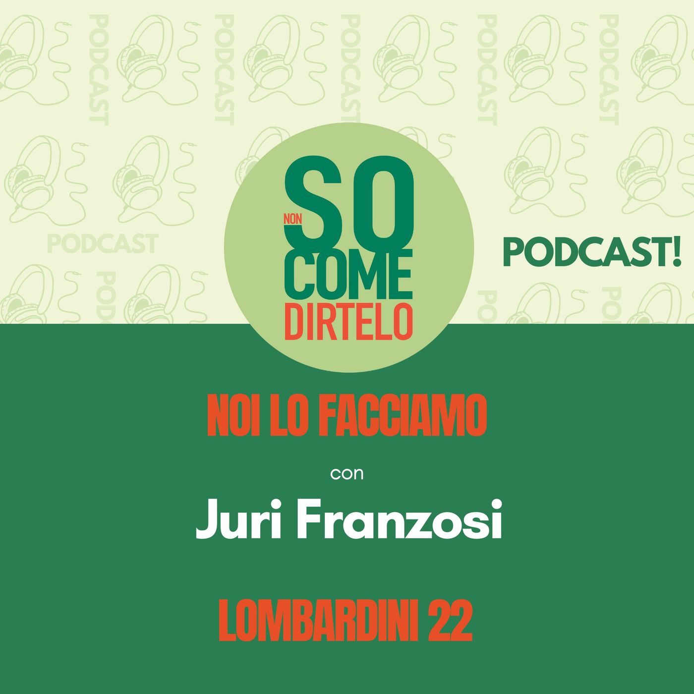 33. Juri Franzosi - Lombardini22 — NSCD. Noi lo facciamo cover