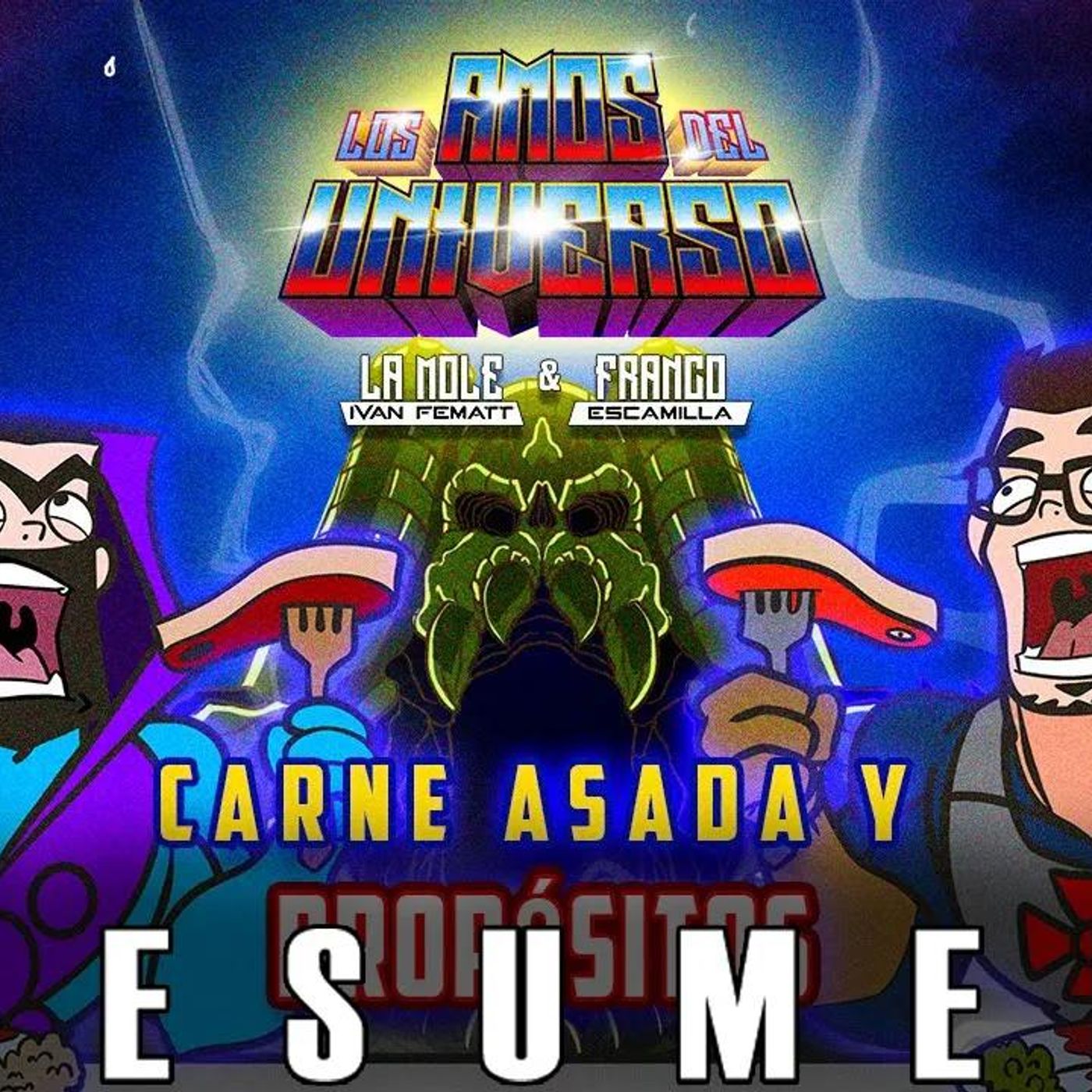 Los Amos del Universo.- Propósitos RESUMEN. episode artwork