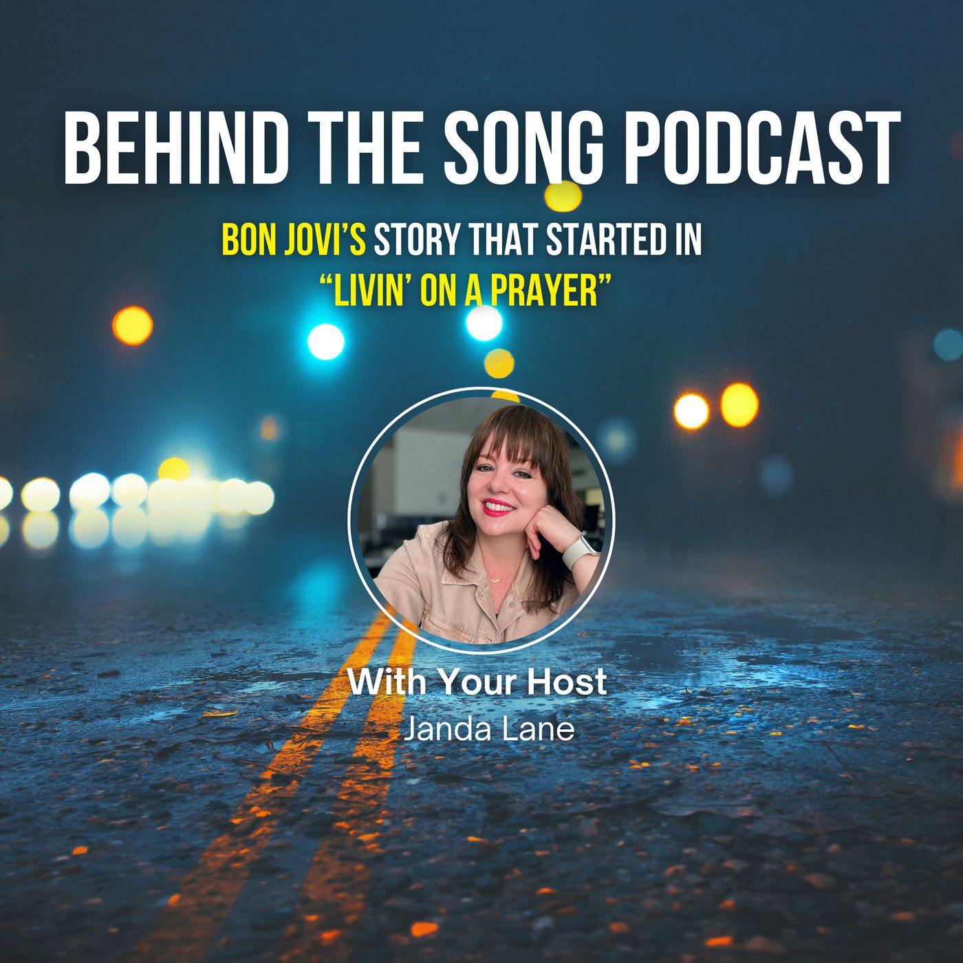 Bon Jovi's story that started in "Livin' On A Prayer" episode artwork