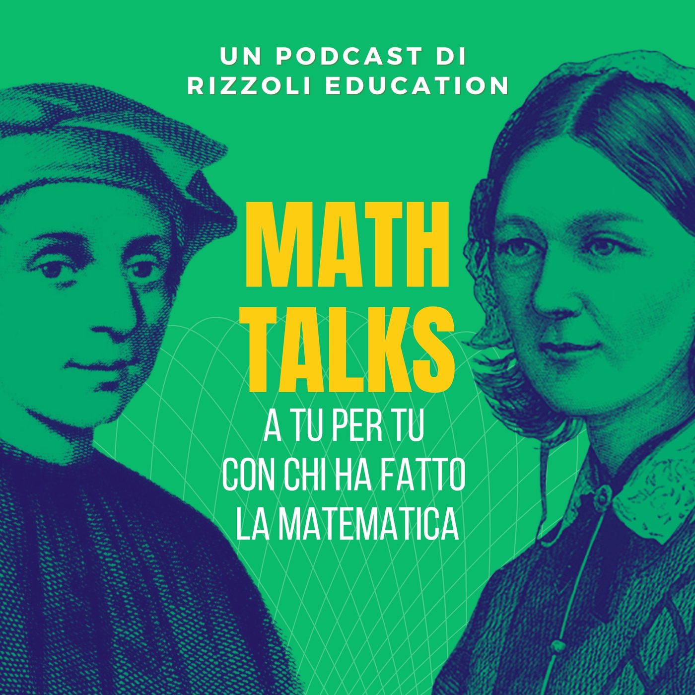Math Talks: a tu per tu con chi ha fatto podcast artwork
