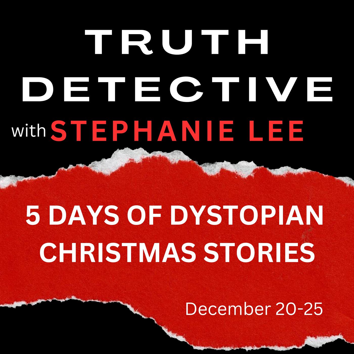 Day 5 of 5 Dystopian Christmas Stories - A Smart City Christmas