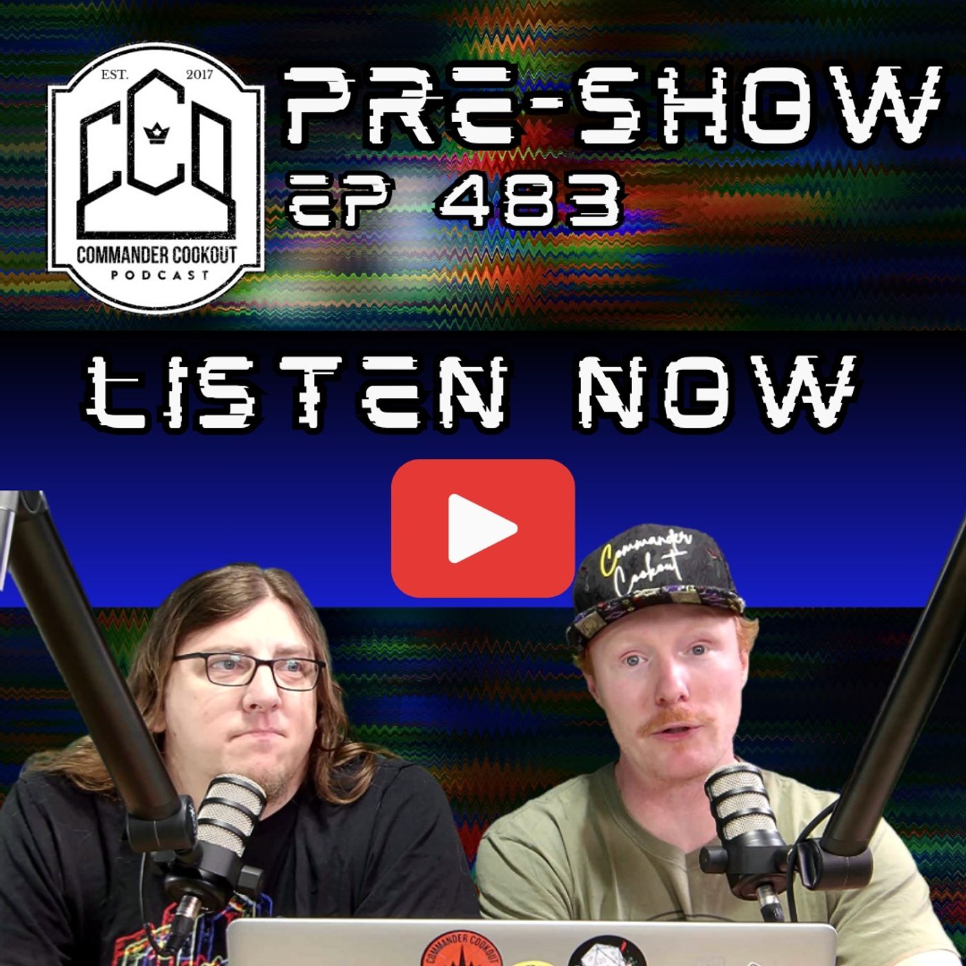 CCO Pre-Show, Ep 483 - Are Energy Decks Good Yet?