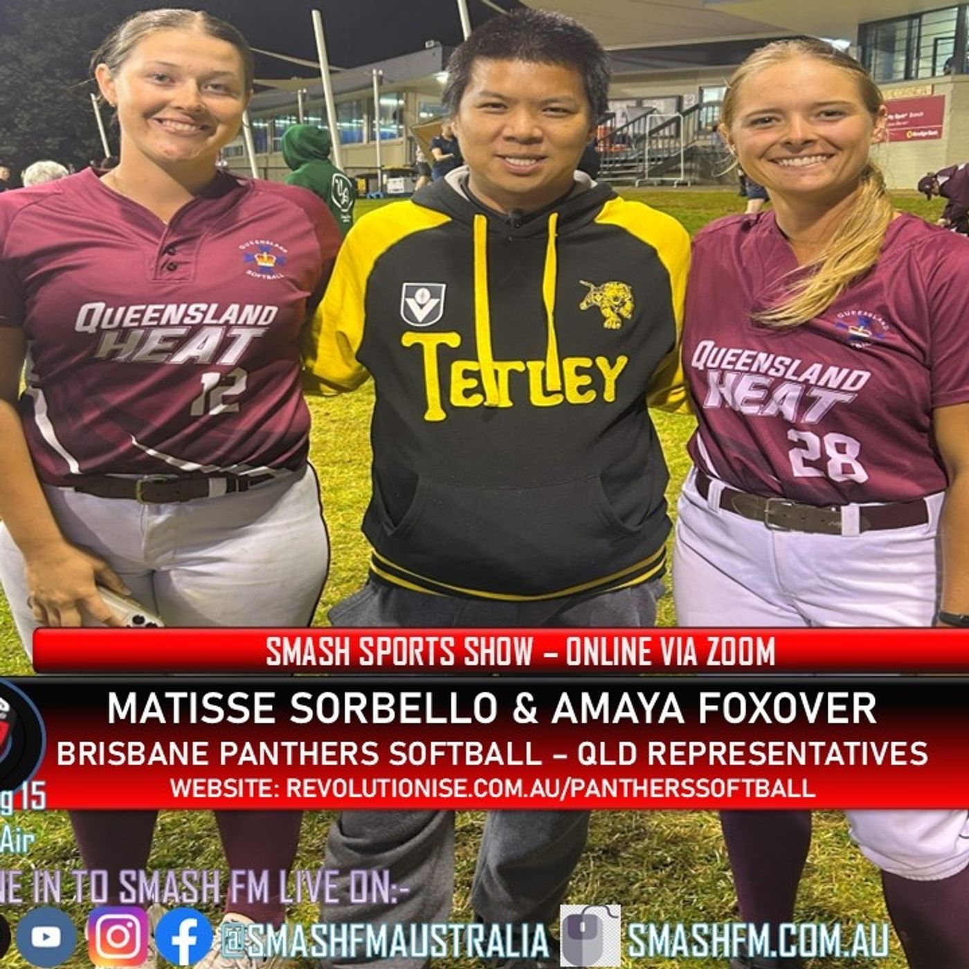 SSS15THYR: Brisbane Panthers Softball State Representatives Interviews 070225