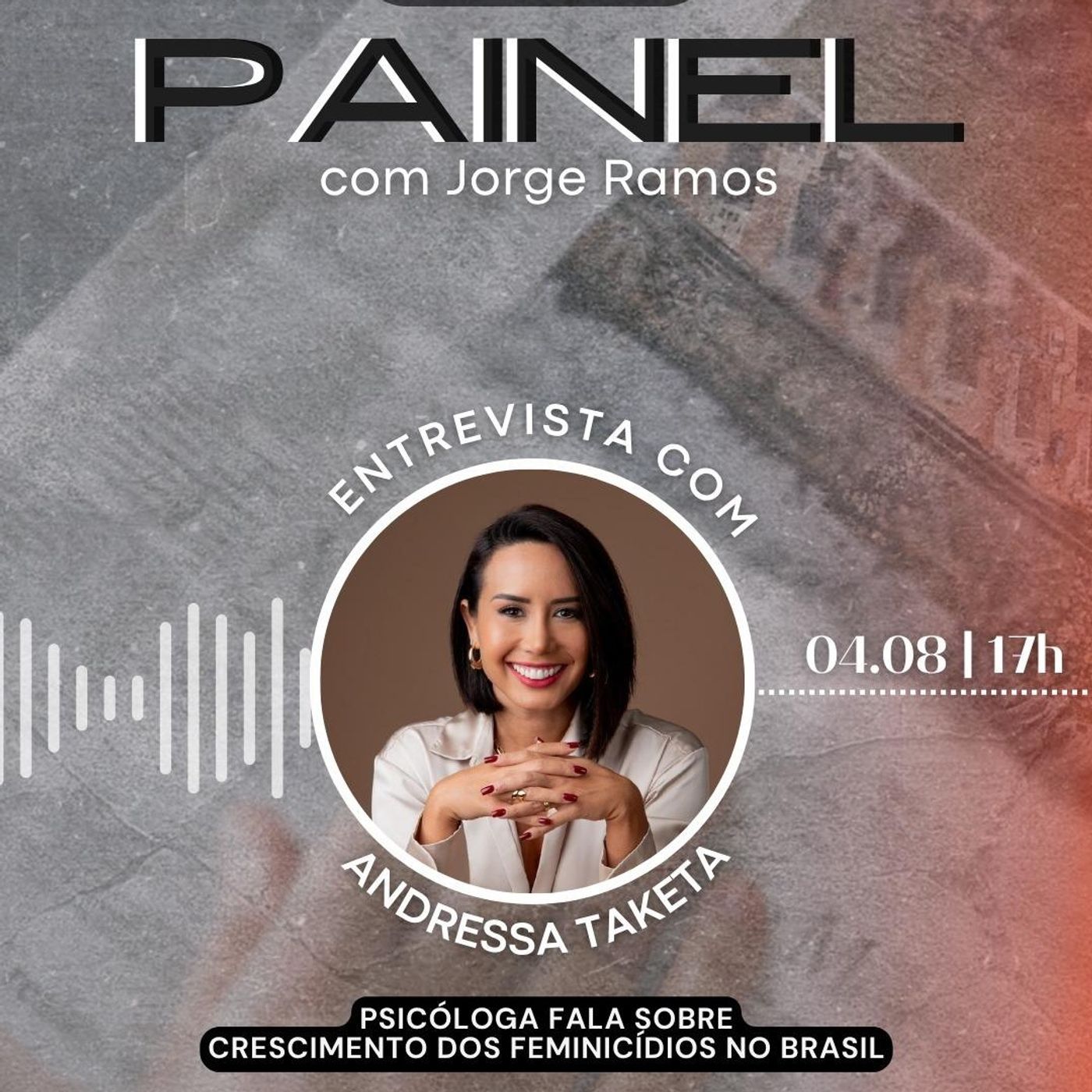 RÁDIO 94,1 FM: CRESCIMENTO DOS FEMINICÍDIOS NO BRASIL episode artwork